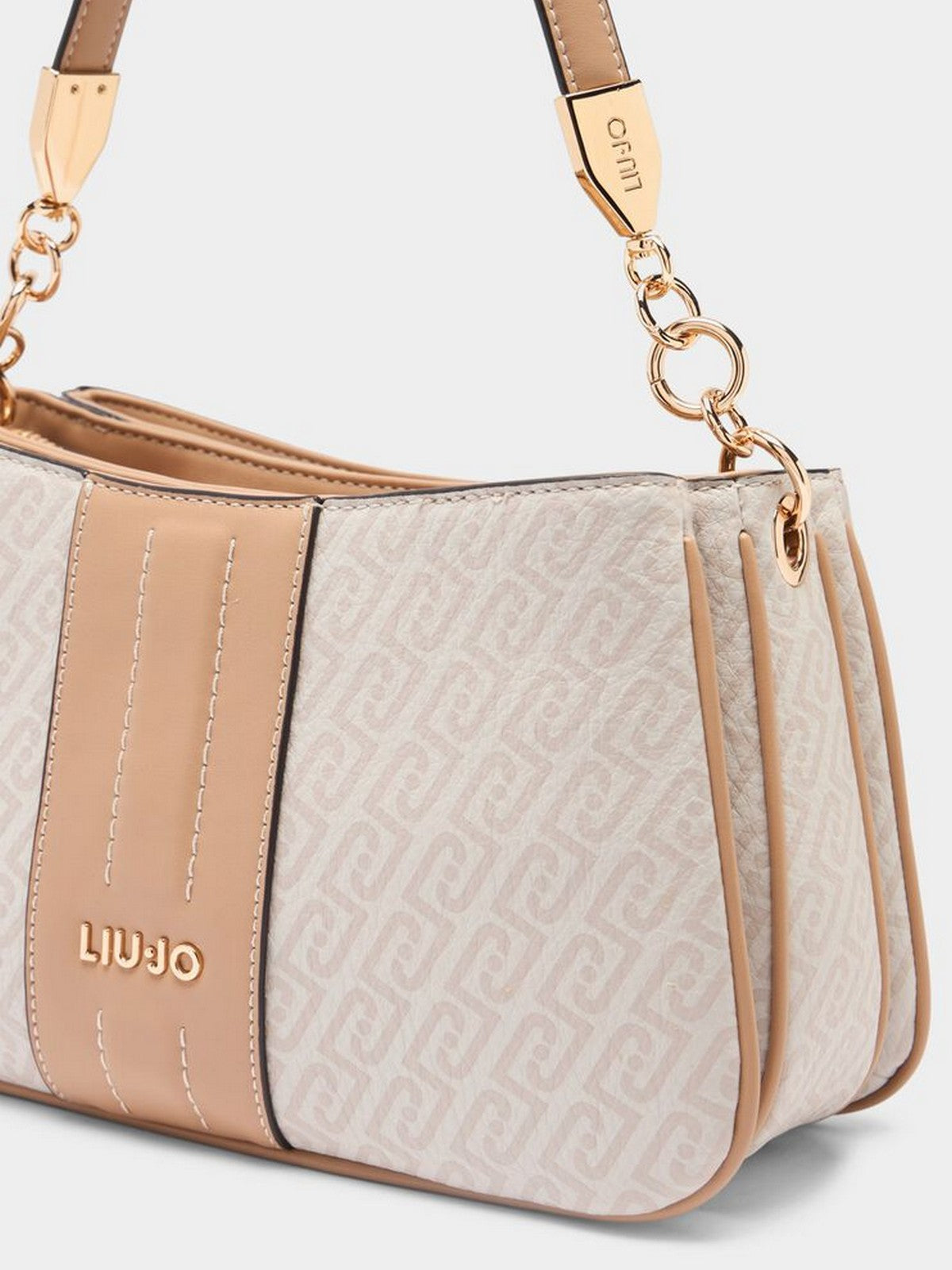 LIU JO ACCESSORIES Borsa Donna AA6107E1118 C3920 Naturale/dk.cipria