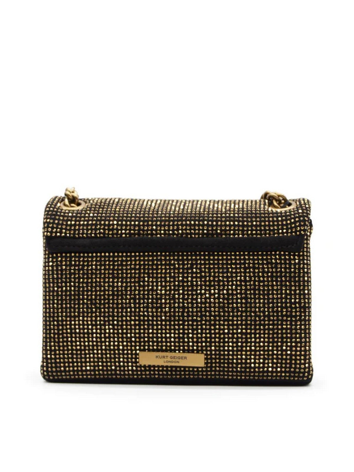 KURT GEIGER Borsa Donna FABRIC MINI KENSINGTON 5018168609 BRONZE COM BRONZE COM