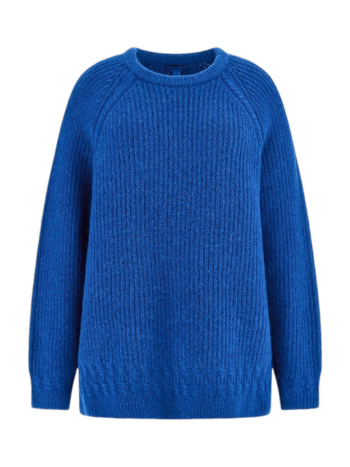 GUESS Maglione Donna LS CN CABLE MARGOT SWTR W4BR0O Z3LG0 G7N9 Blu gioboutiqueweb