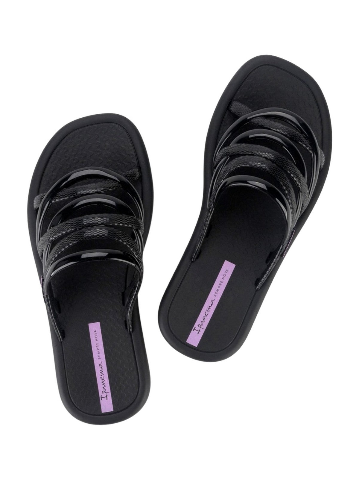 IPANEMA Ciabatta Donna Ipanema Meu Sol Slide Fem IP.83606 AW816 Nero gioboutiqueweb