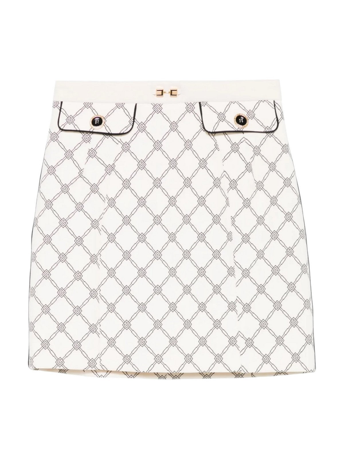 ELISABETTA FRANCHI Jupe féminine gos0351e2-e84 beige