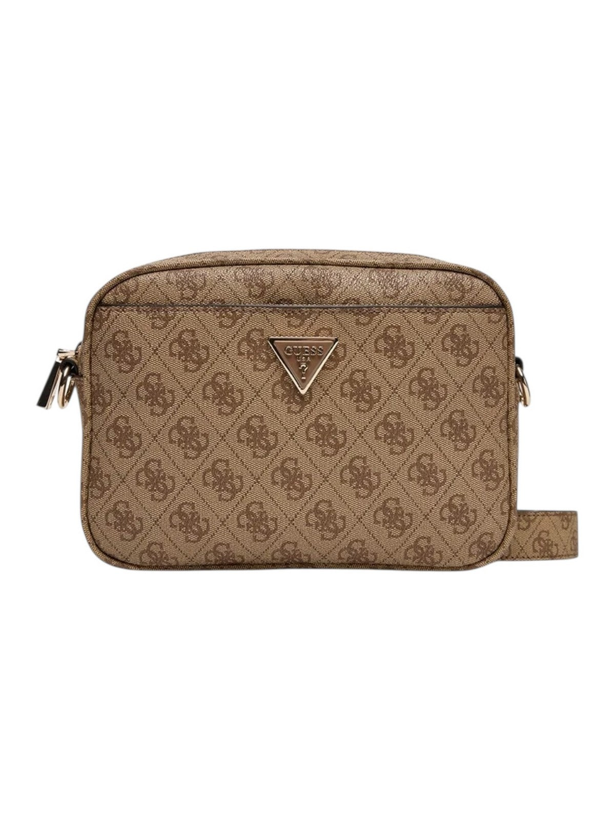 GUESS Borsa Donna MERIDIAN II CAMERA BAG HWSG69 74140 LTL LATTE LOGO