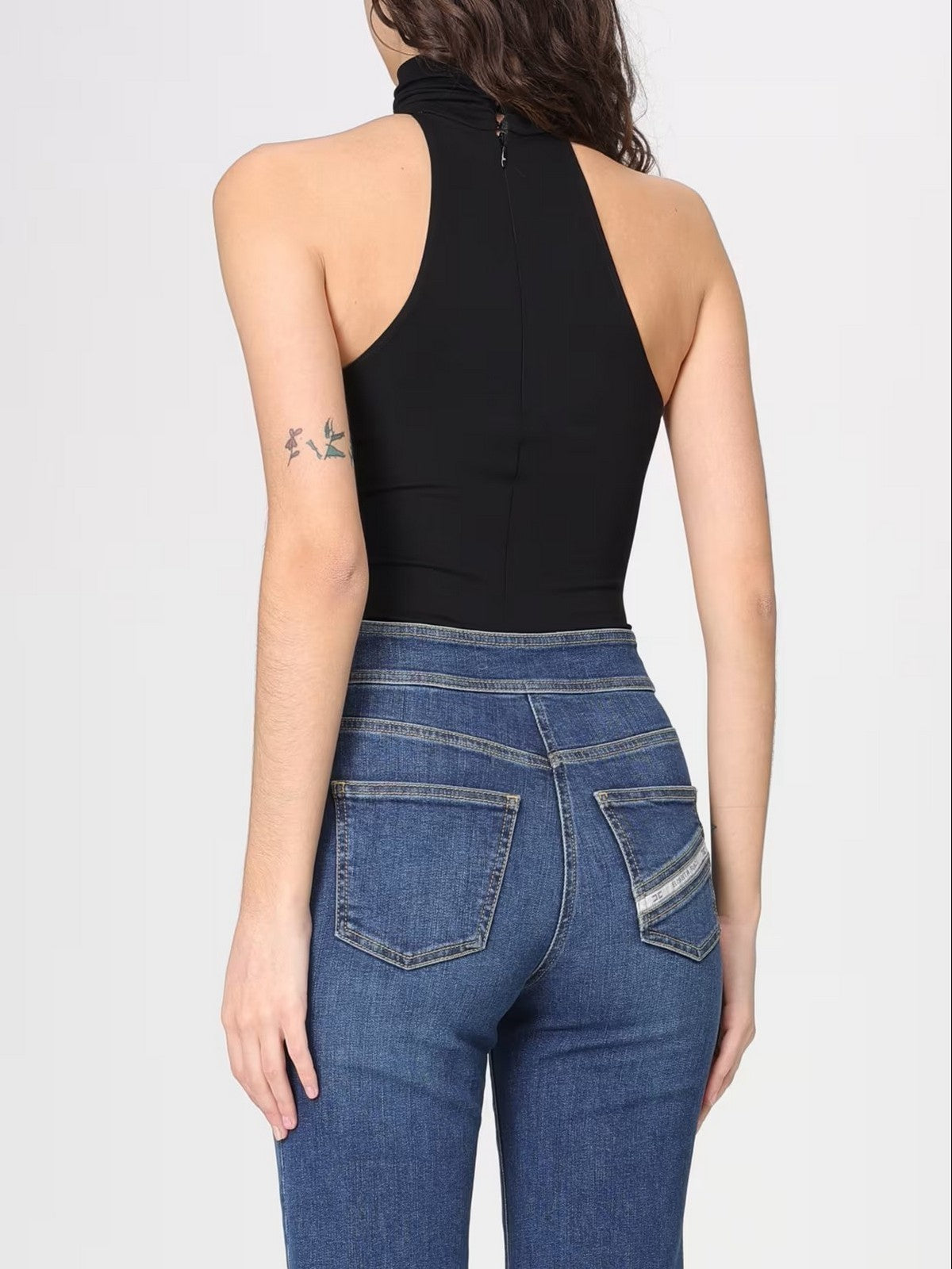 ELISABETTA FRANCHI Body Donna BO01761E2 110 Nero