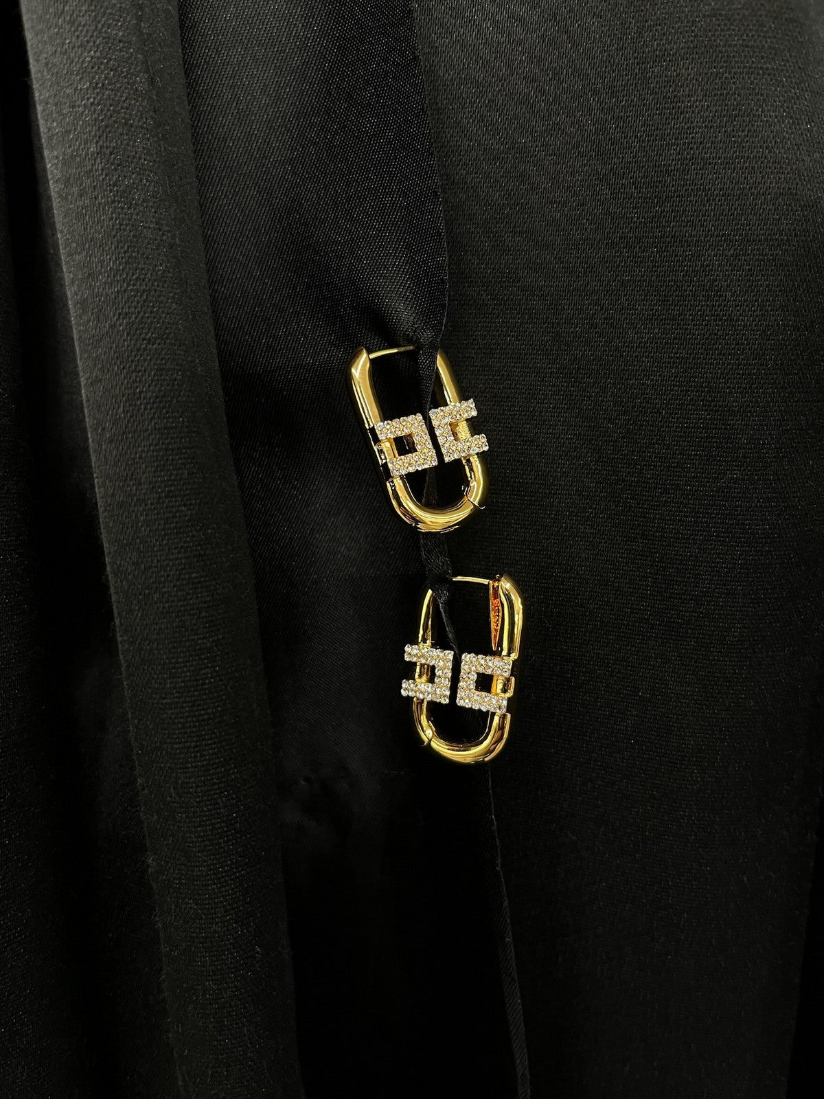 ELISABETTA FRANCHI Orecchini Donna OR20A52E2-U95 Oro gioboutiqueweb