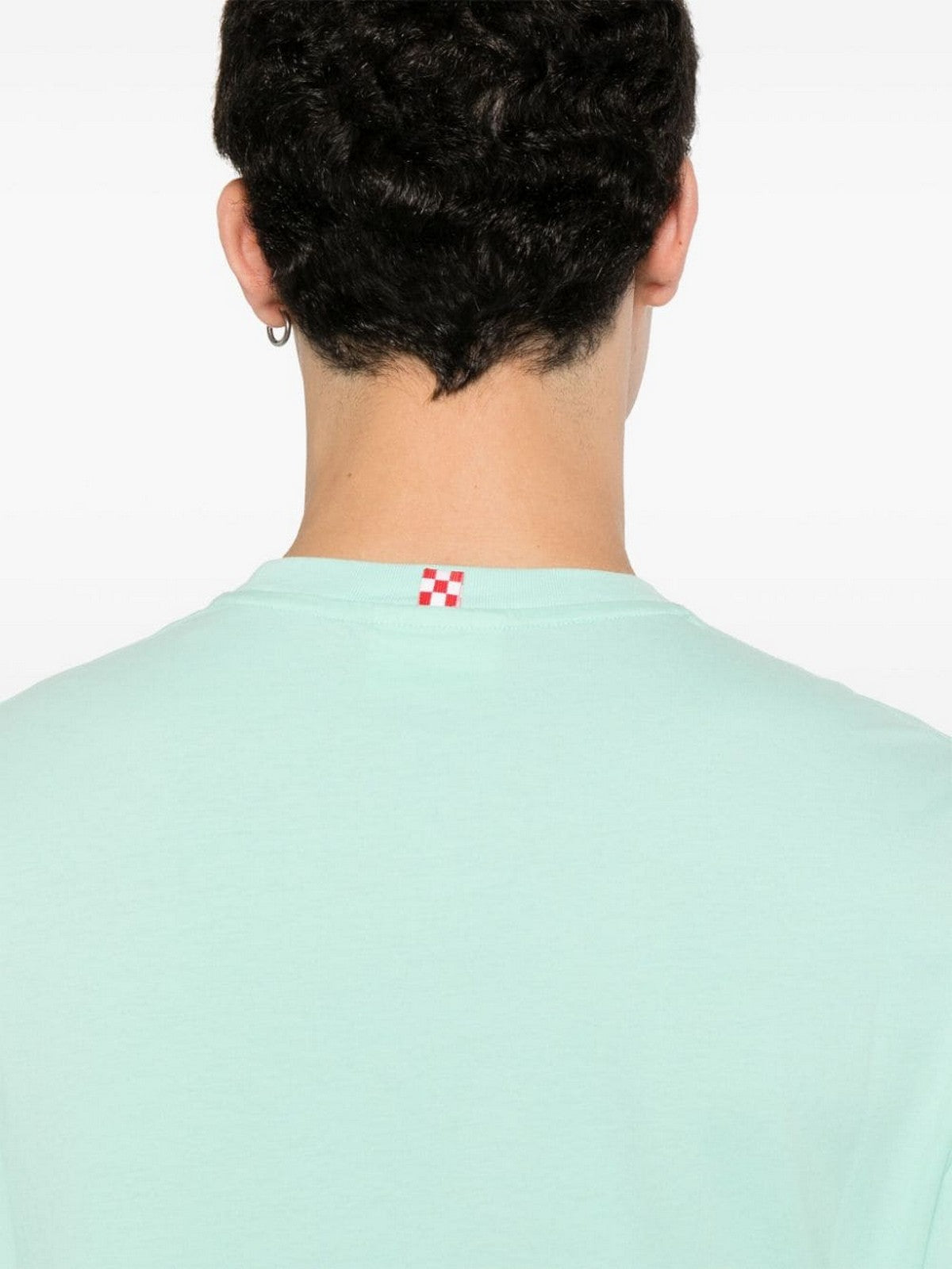 T-shirt MC2 Saint Barth i Polo Men Tshirt Man 04643f Verde