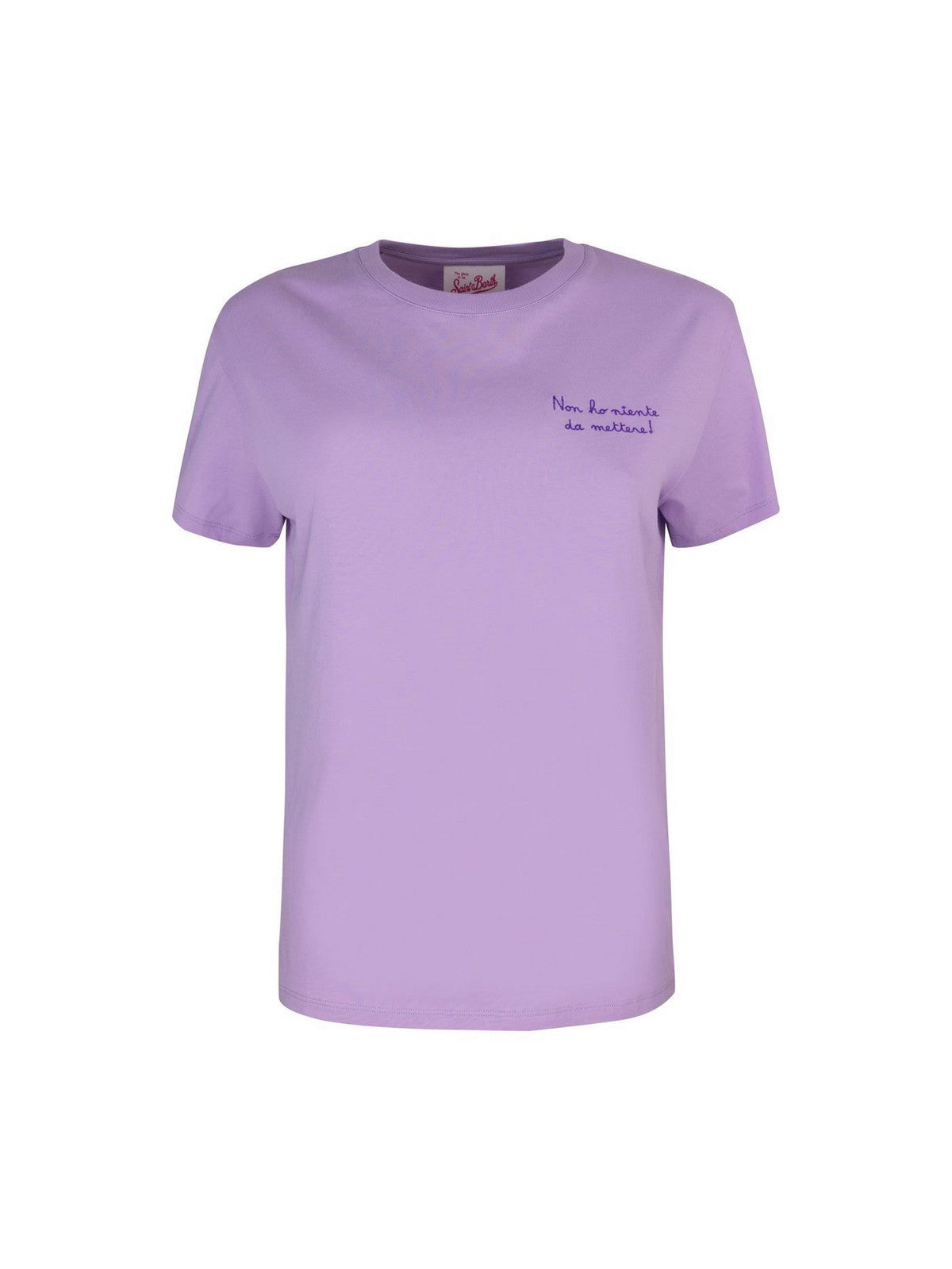 MC2 SAINT BARTH T-Shirt e Polo Donna EMILIE 09845F Viola gioboutiqueweb