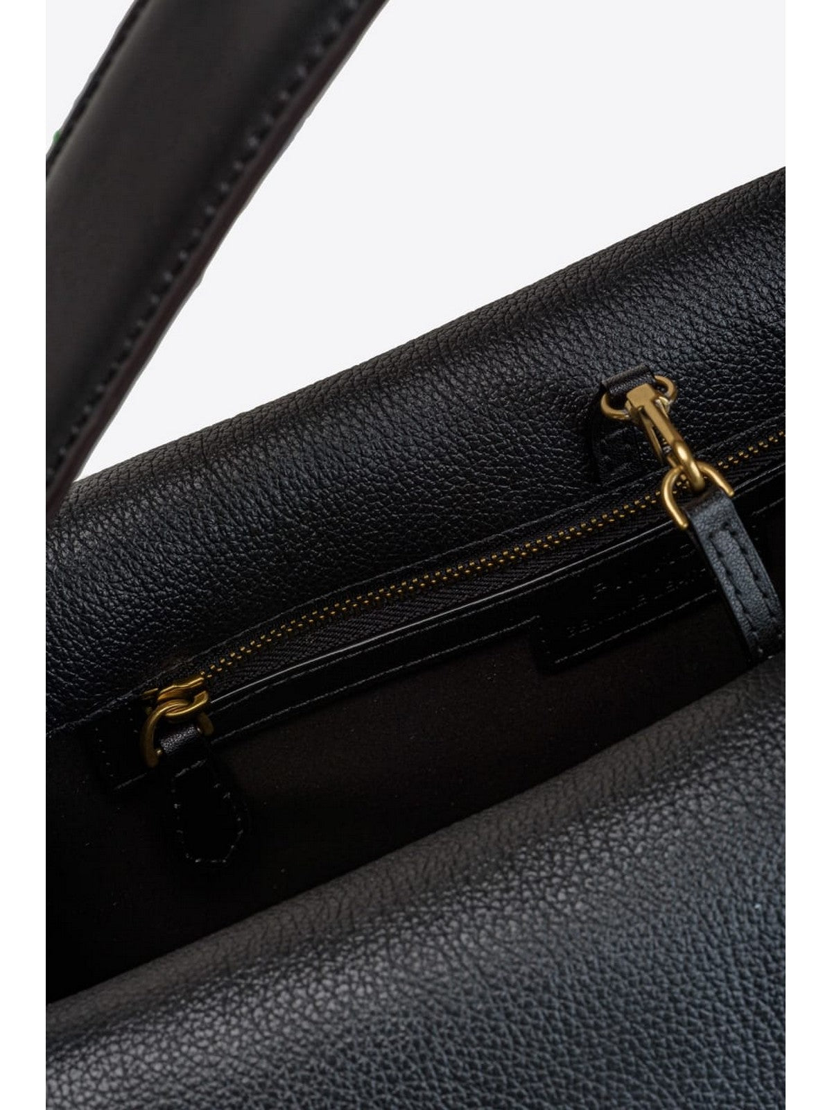 Pinko Bag woman Leaf Hobo Big 101705-A0qo Z99q Black