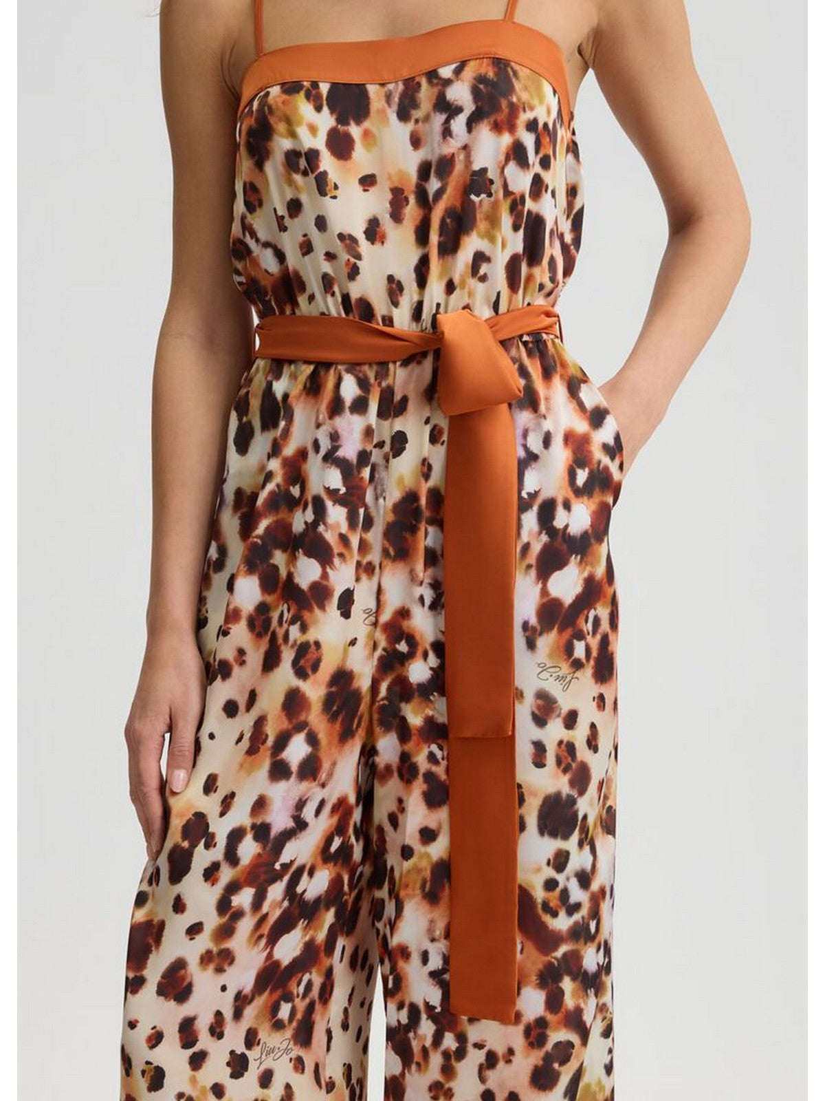 LIU JO BEACHWEAR Tuta Donna VA5149TS806 M9145 St.animal rouge gioboutiqueweb