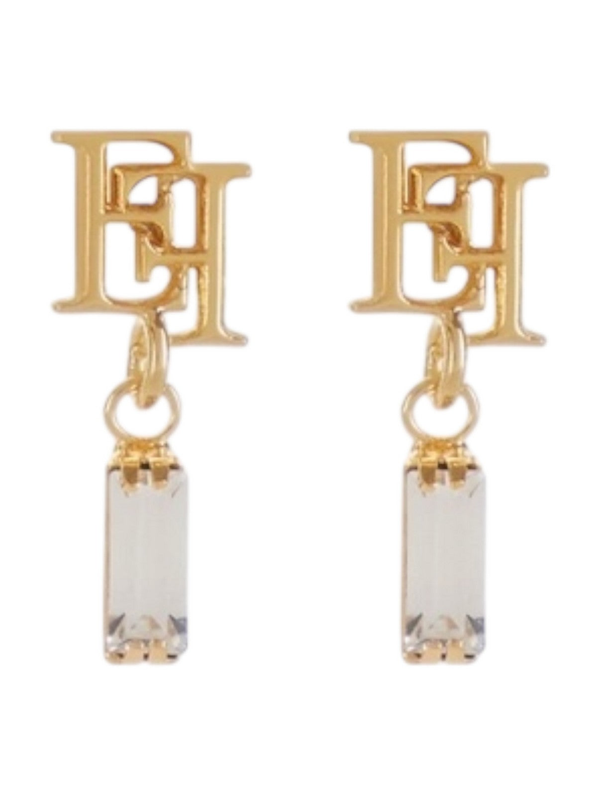 ELISABETTA FRANCHI Orecchini Donna OR14M56E2 U95 ORO GIALLO gioboutiqueweb