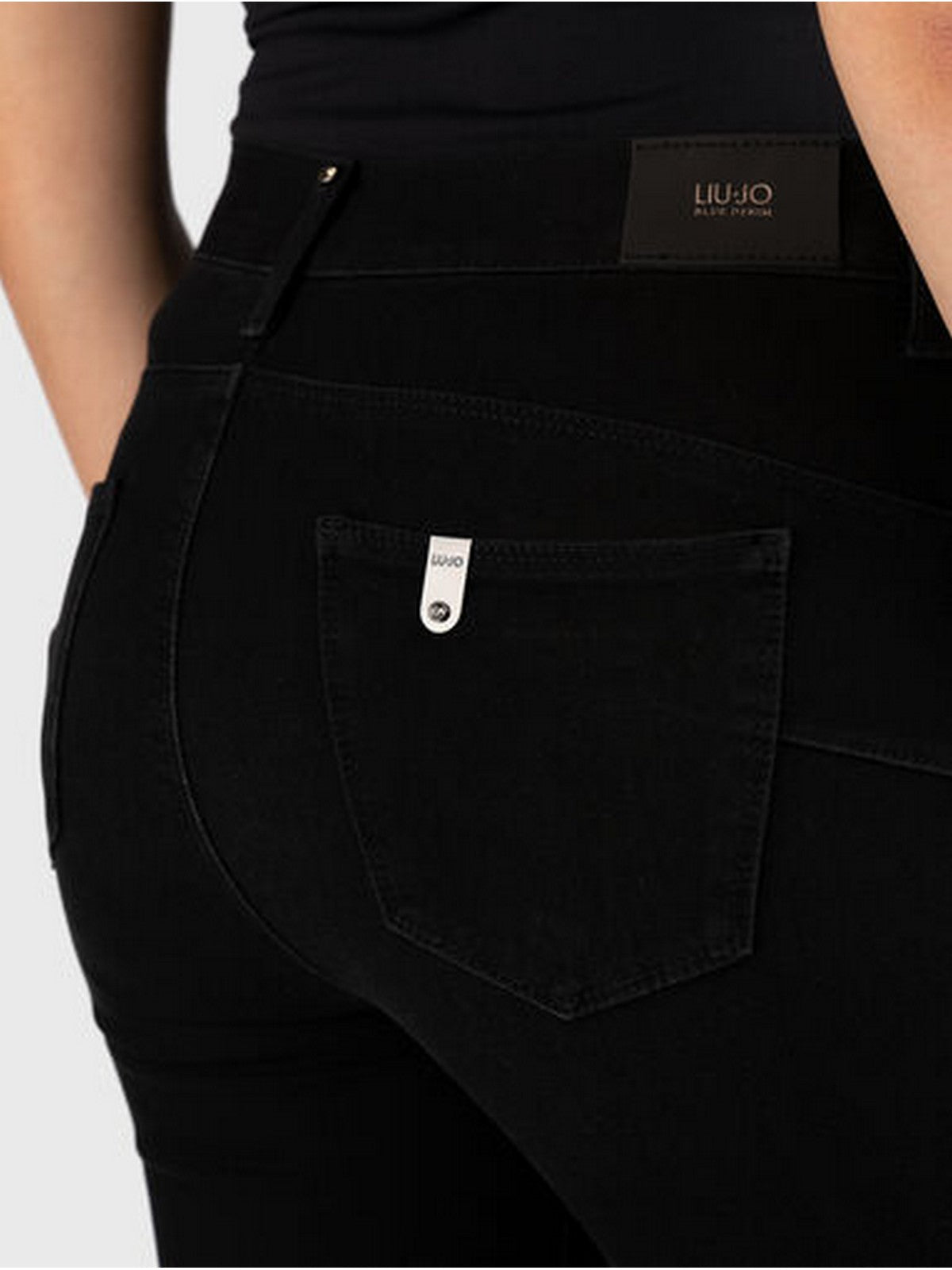 LIU JO BLUE DENIM Jeans Donna UA5003D4886 87390 DEN.BLACK NEW BISTRE gioboutiqueweb