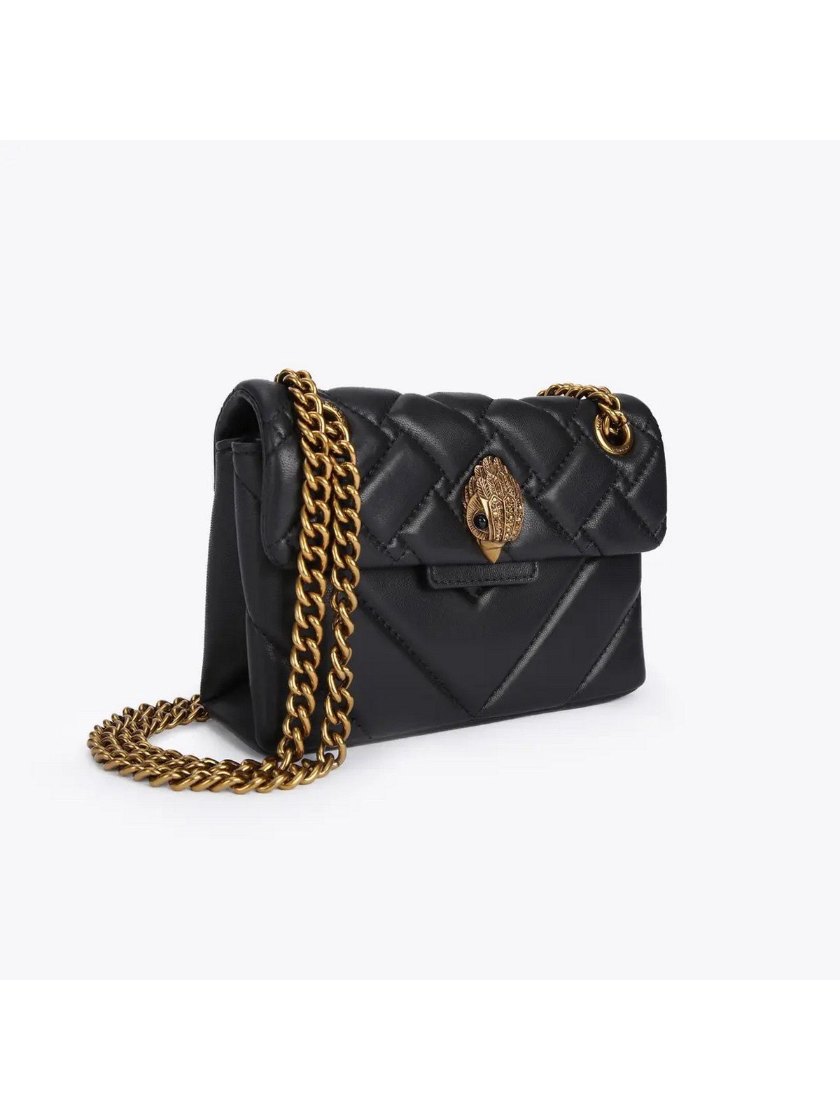 KURT GEIGER Borsa Donna MINI KENSINGTON X BAG 1470805109 BLACK/COMB BLACK/COMB gioboutiqueweb