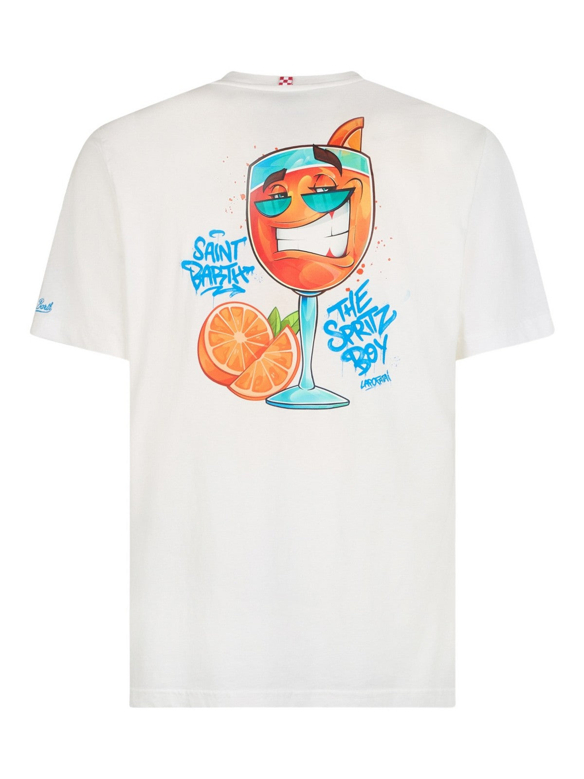 Mc2 Saint Barth T-shirt and Polo Men Tshirt Man 03468F White