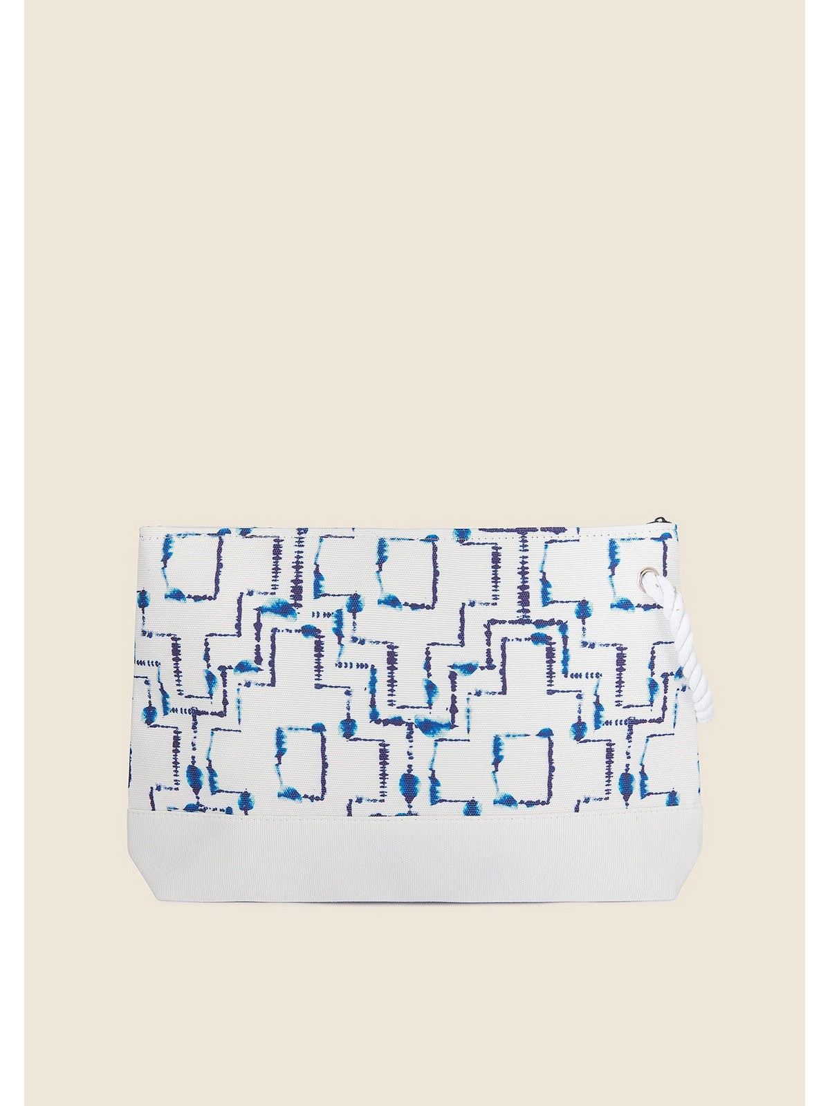 ME FUI Pochette Donna MA25-A040X01 BIANCO/AZZURRO gioboutiqueweb