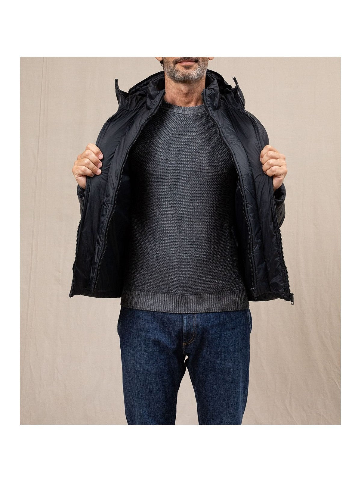 FAY Piumino Uomo NAM32510620XMHB999 Nero gioboutiqueweb