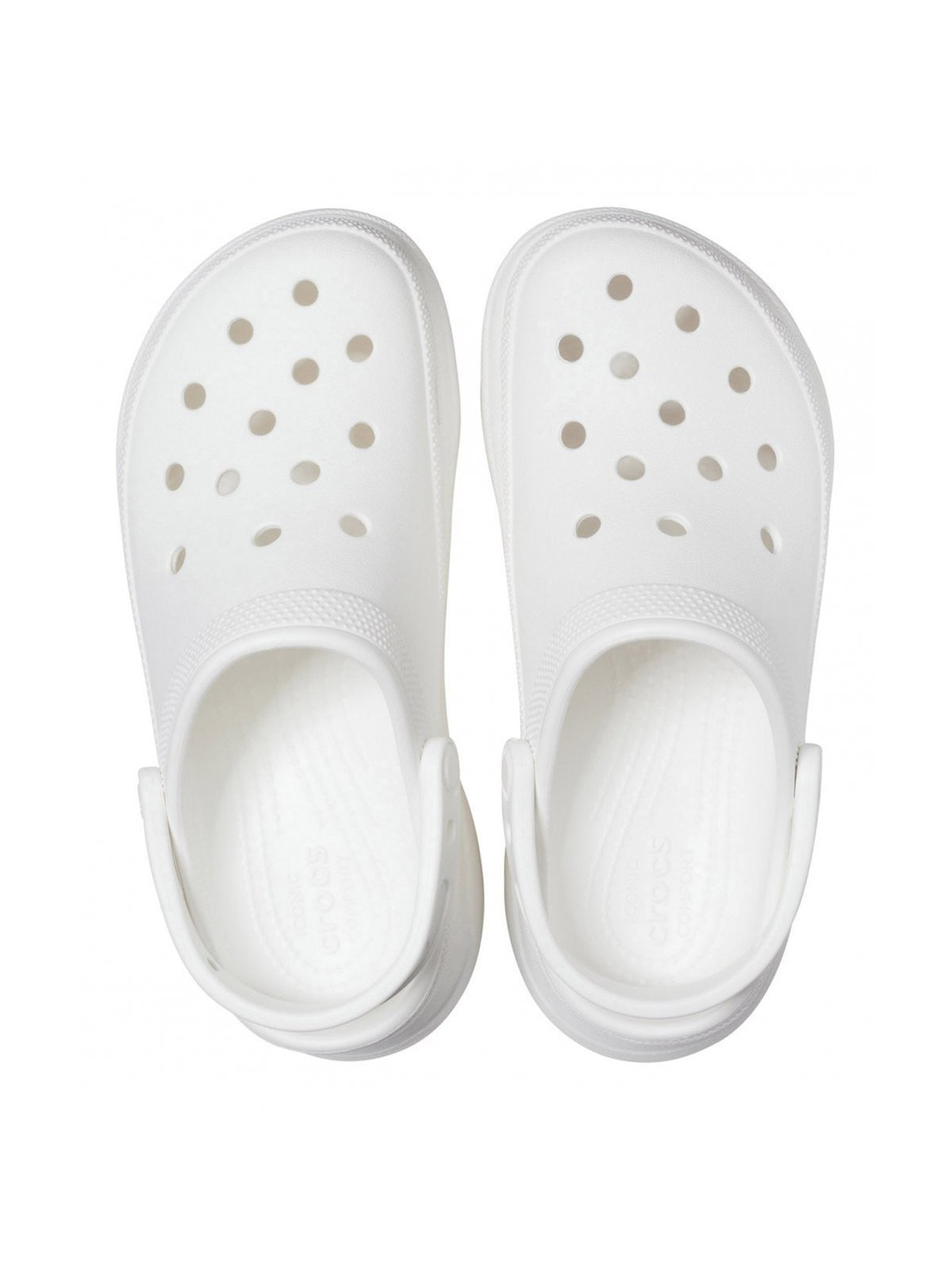 CROCS Ciabatta Donna Crocs Classic Bae Clog W 206302 100 WHITE gioboutiqueweb