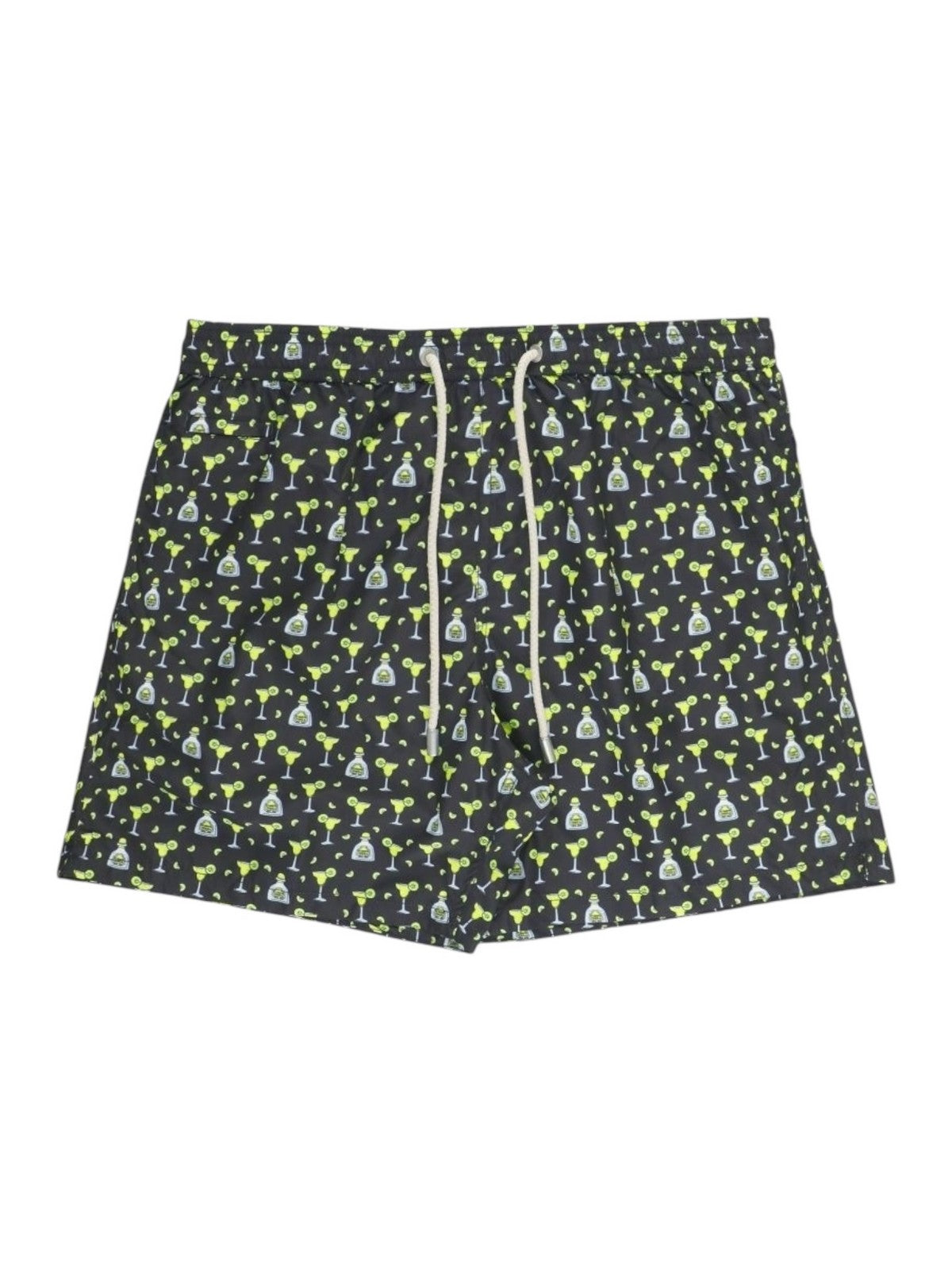 MC2 SAINT BARTH Costume da bagno Uomo LIGHTING MICRO FANTASY 01774H LIME MARGARITA 00 gioboutiqueweb