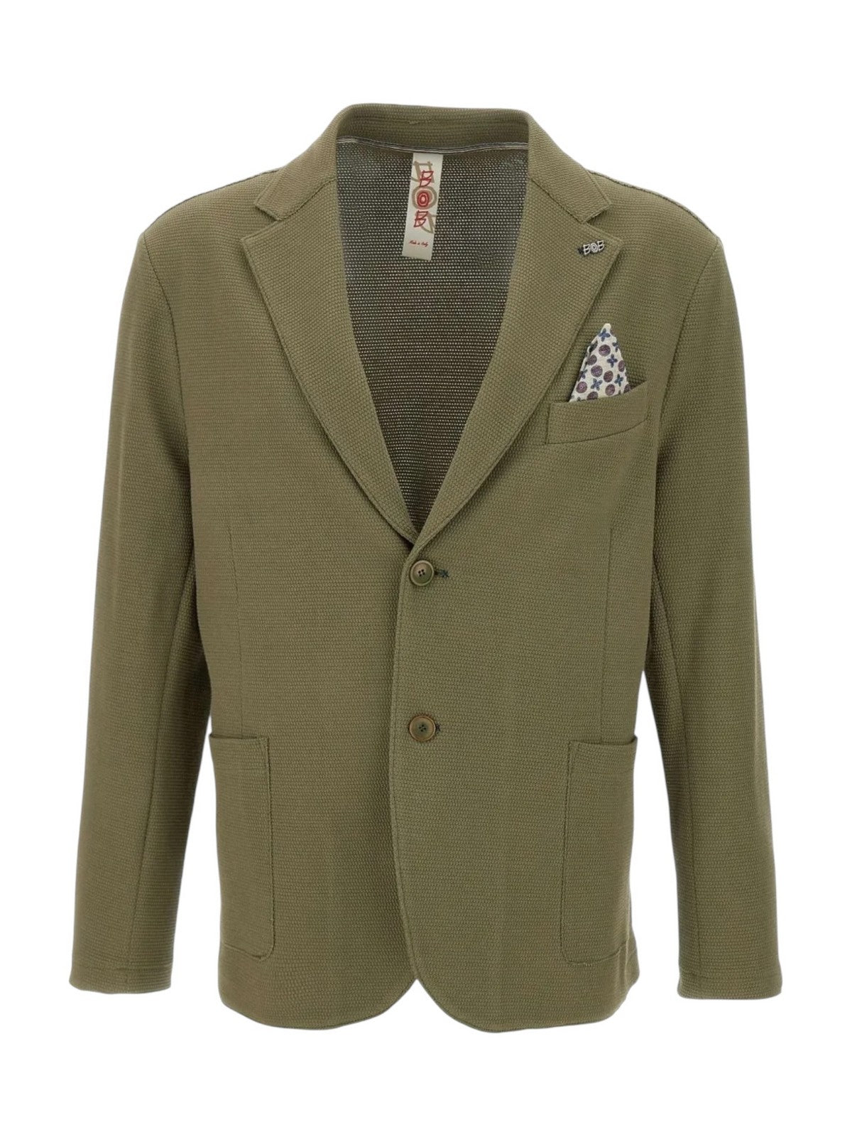 BOB Giacca Uomo P25MICK480 MT480 MILITARE