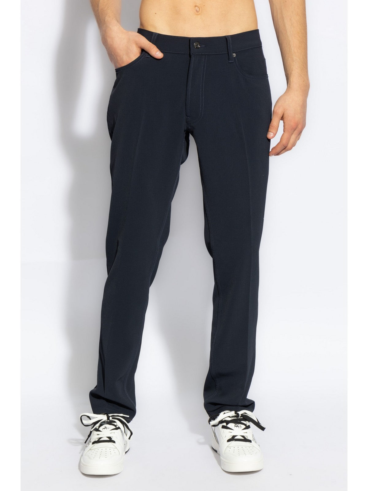EMPORIO ARMANI Pantalone Uomo 3D1J05 1NPQZ 0920 Blu gioboutiqueweb