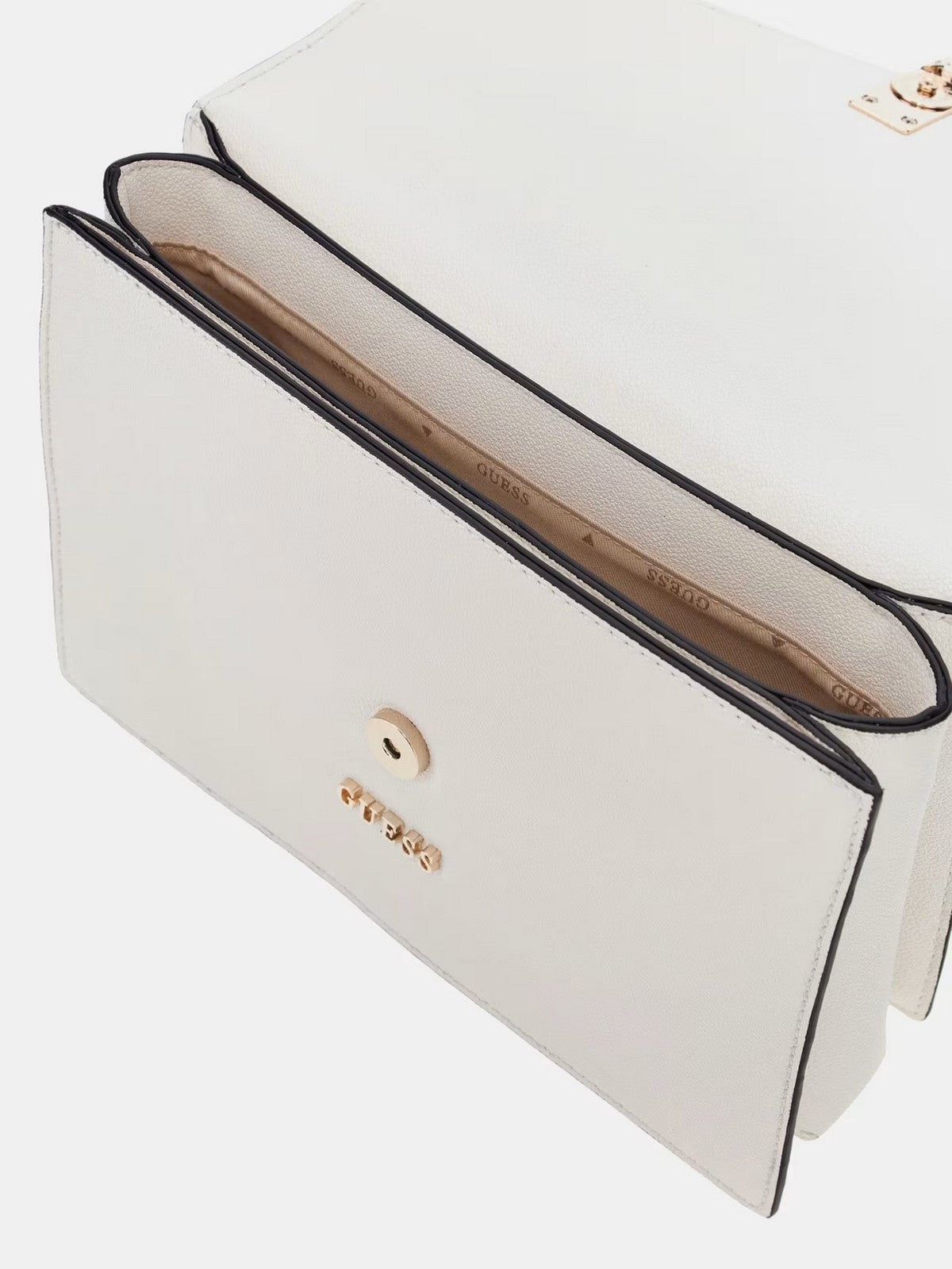 GUESS Borsa Donna Emera Logo Girlfrien HWBG93 31210 STO Beige gioboutiqueweb