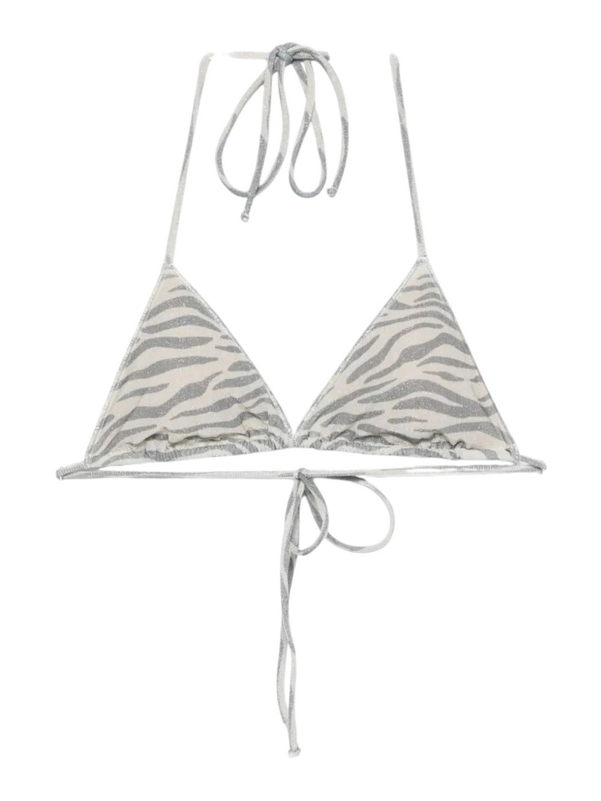 MC2 SAINT BARTH Costume da bagno Donna LEAH OVERLOCK 00078L LUREX ZEBRA COLOR 36