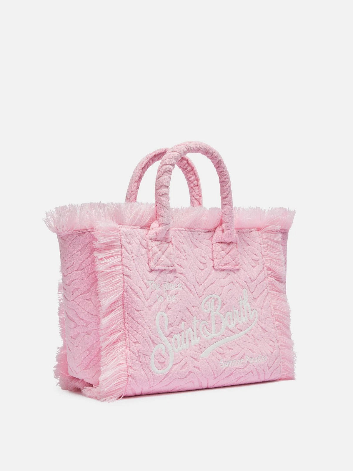 MC2 SAINT BARTH Borsa Donna COLETTE SPONGE 00113H Rosa gioboutiqueweb