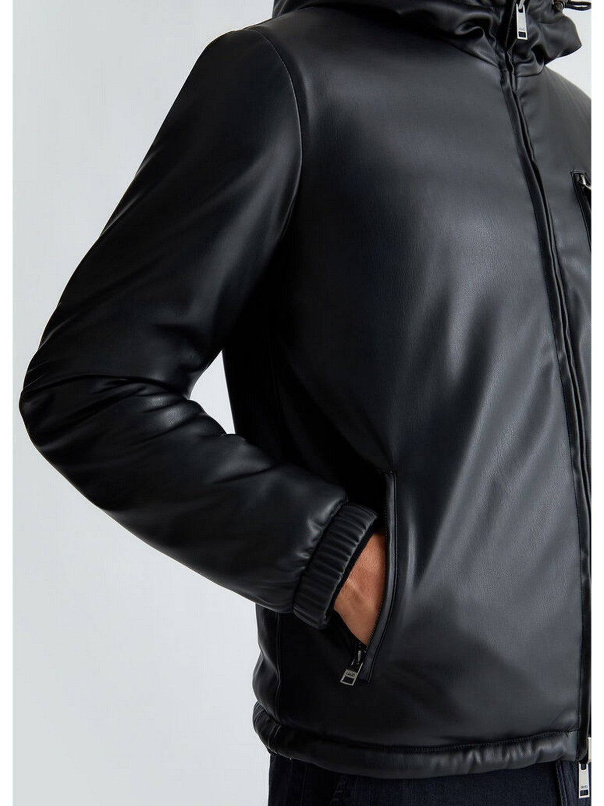 LIU JO UOMO Giubbino Uomo QF4096E0924 22222 Nero gioboutiqueweb