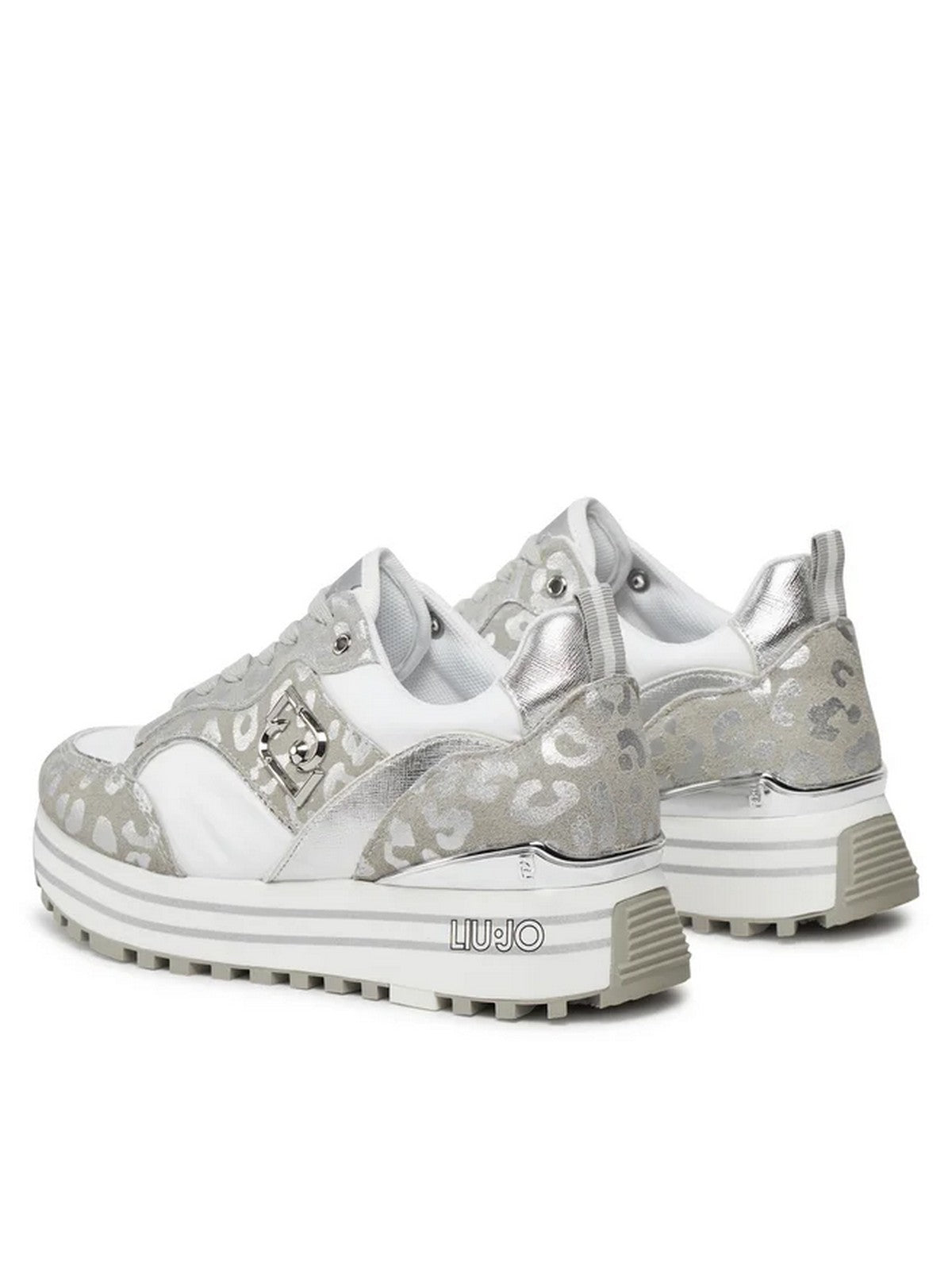 Liu Jo Sneaker Woman BA4059px195 S3024 Beige