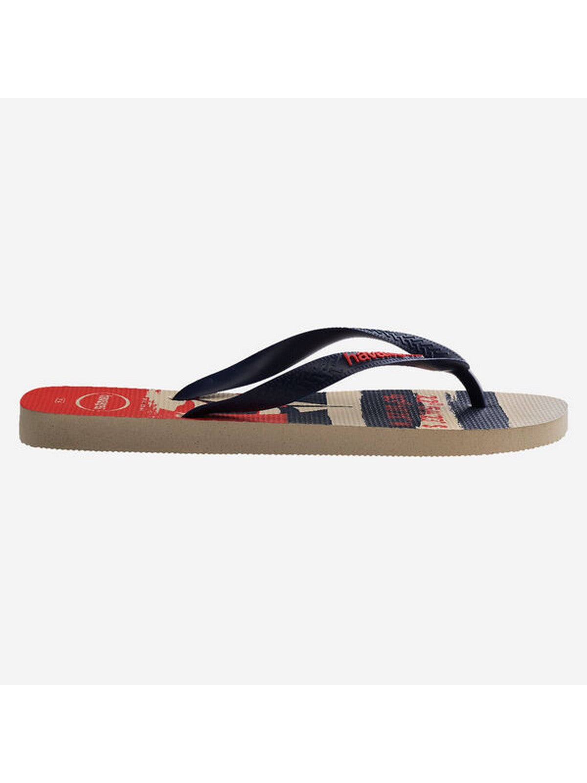 HAVAIANAS Infradito Uomo Hav. Top Nautical 4137126.6121 Beige gioboutiqueweb