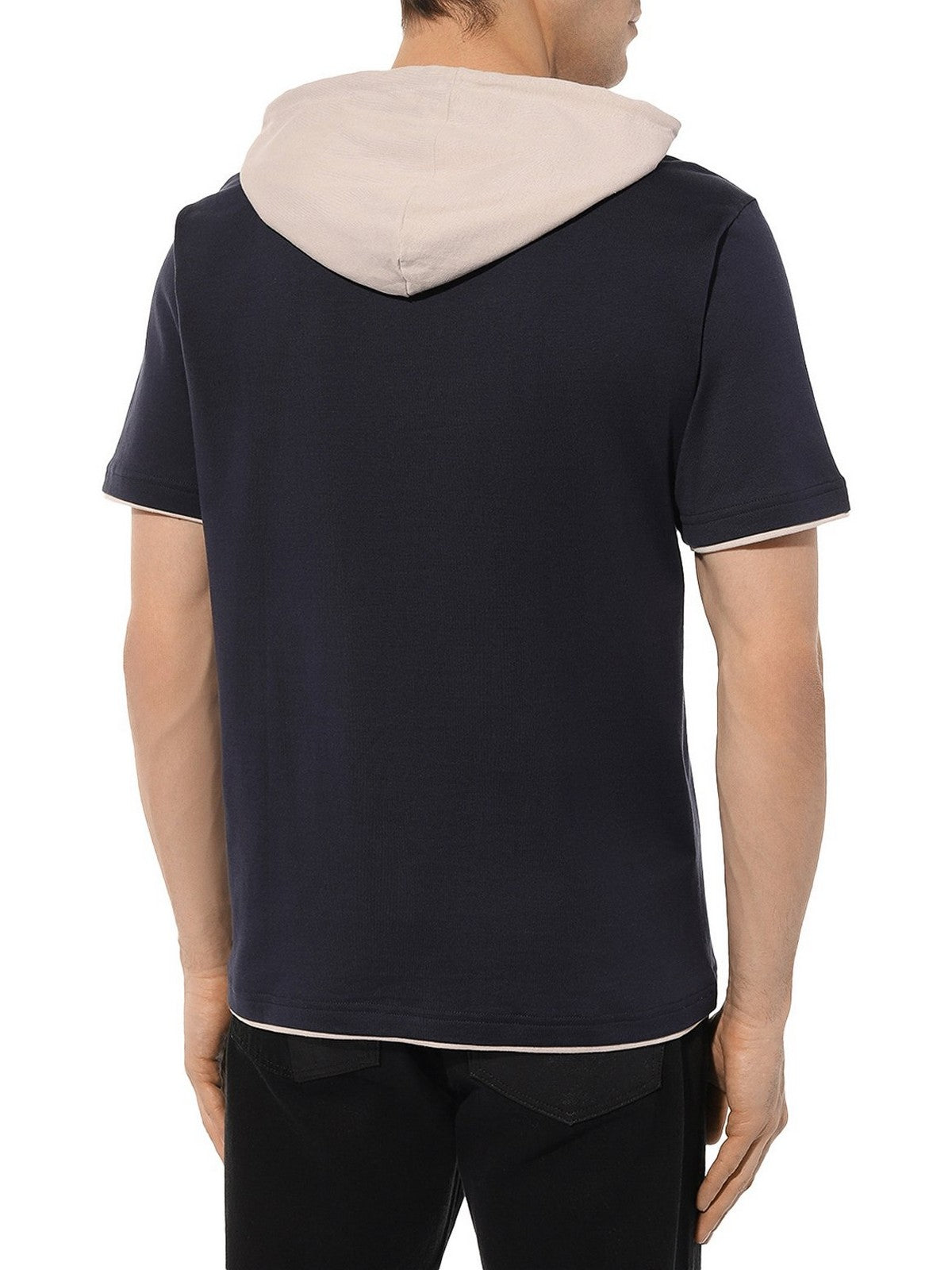 ELEVENTY T-Shirt e Polo Uomo I75TSHI05 TES0I202 11-02 Blu gioboutiqueweb