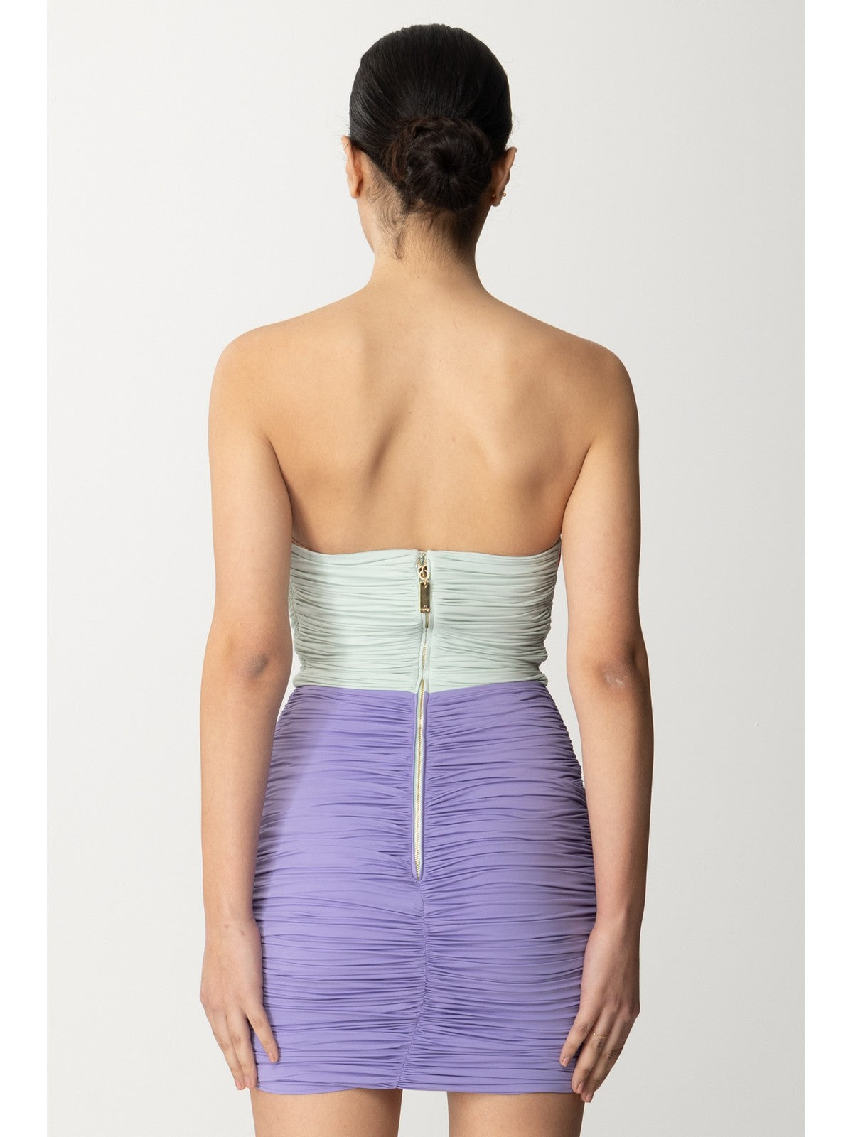 ELISABETTA FRANCHI Abito Donna AB52442E2 CF7 Rosso