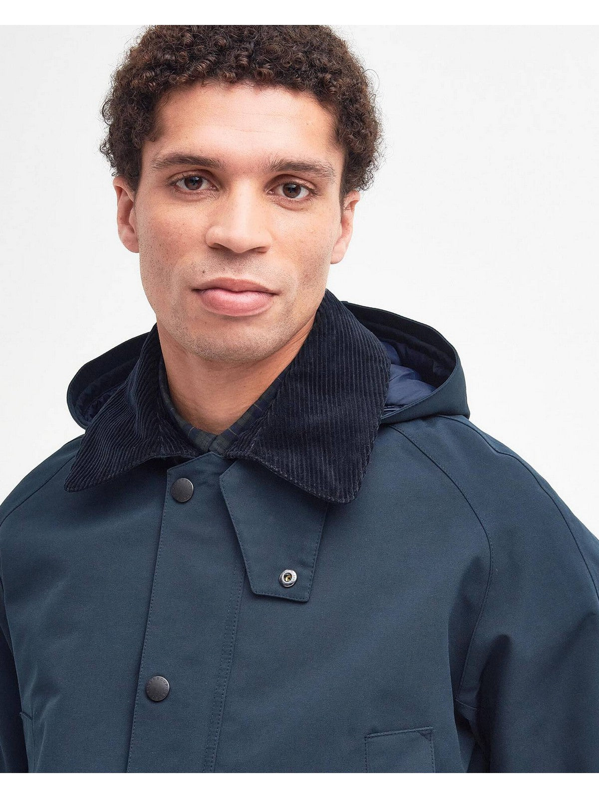 BARBOUR Herrenjacke WINTER ASHBY MWB1001 NY51 NAVY