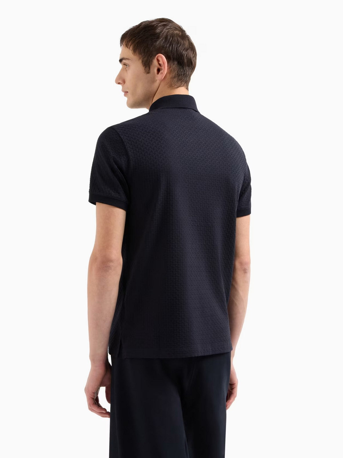 EMPORIO ARMANI Polo Uomo EM001295 AF10762 FB257 Blu