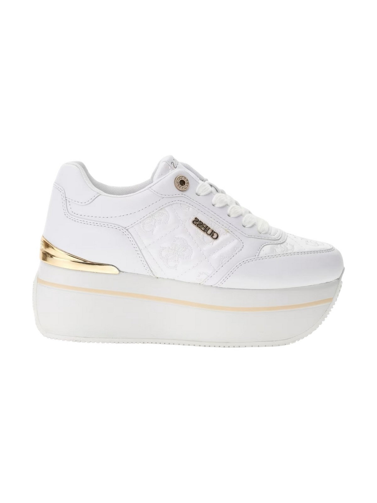 GUESS Sneaker Donna CAMRIO9 FLTCM9 FAL12 WHITE WHITE
