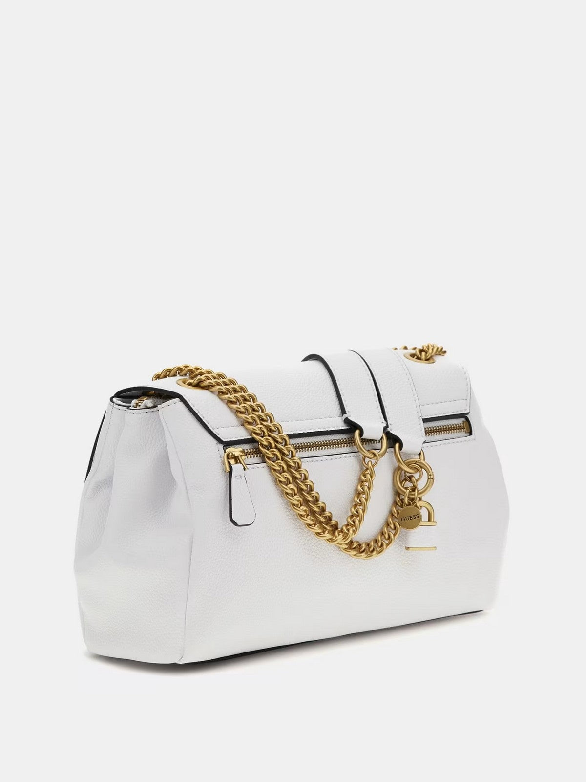 GUESS Borsa Donna James Girlfriend Sat HWVA92 22210 WHI Bianco gioboutiqueweb