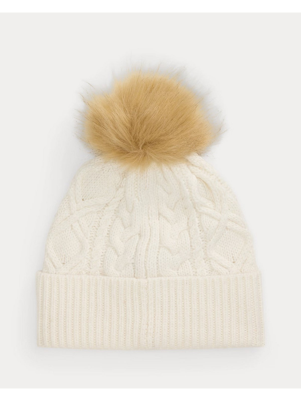 LAUREN RALPH LAUREN Cappello Donna CL HT DCT EM-HAT 454P04466 001 CREAM gioboutiqueweb