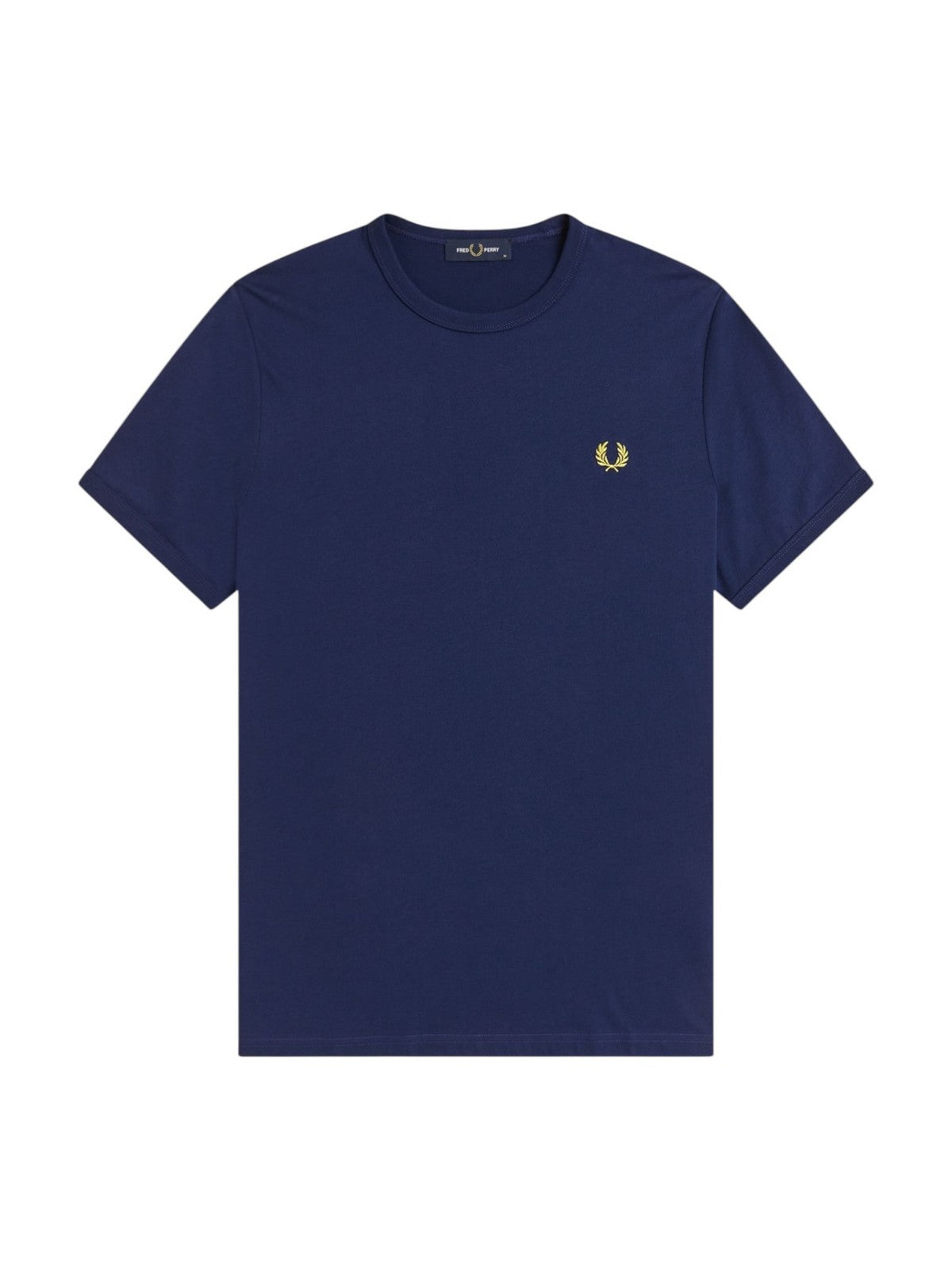 FRED PERRY T-shirt Uomo FP-M3519 215 FRENCH NAVY