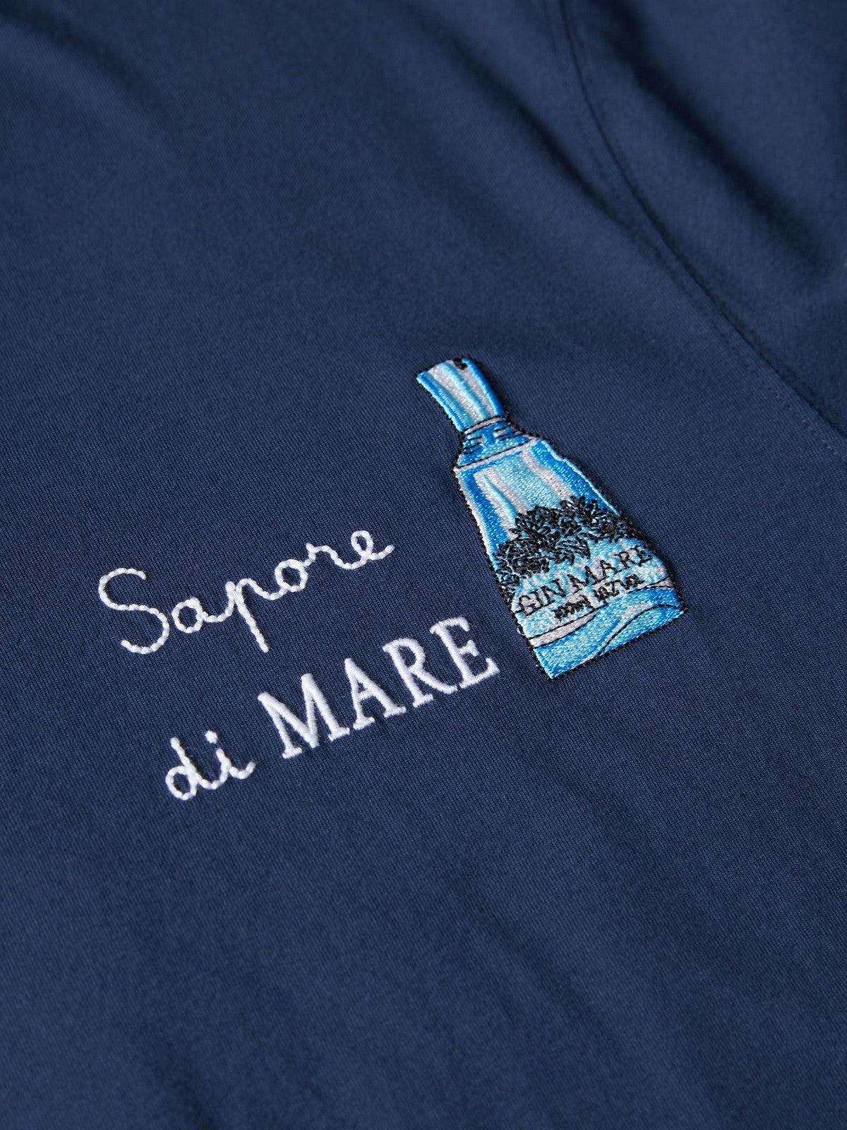 MC2 SAINT BARTH T-Shirt e Polo Uomo TSHIRT MAN 00752F Blu gioboutiqueweb