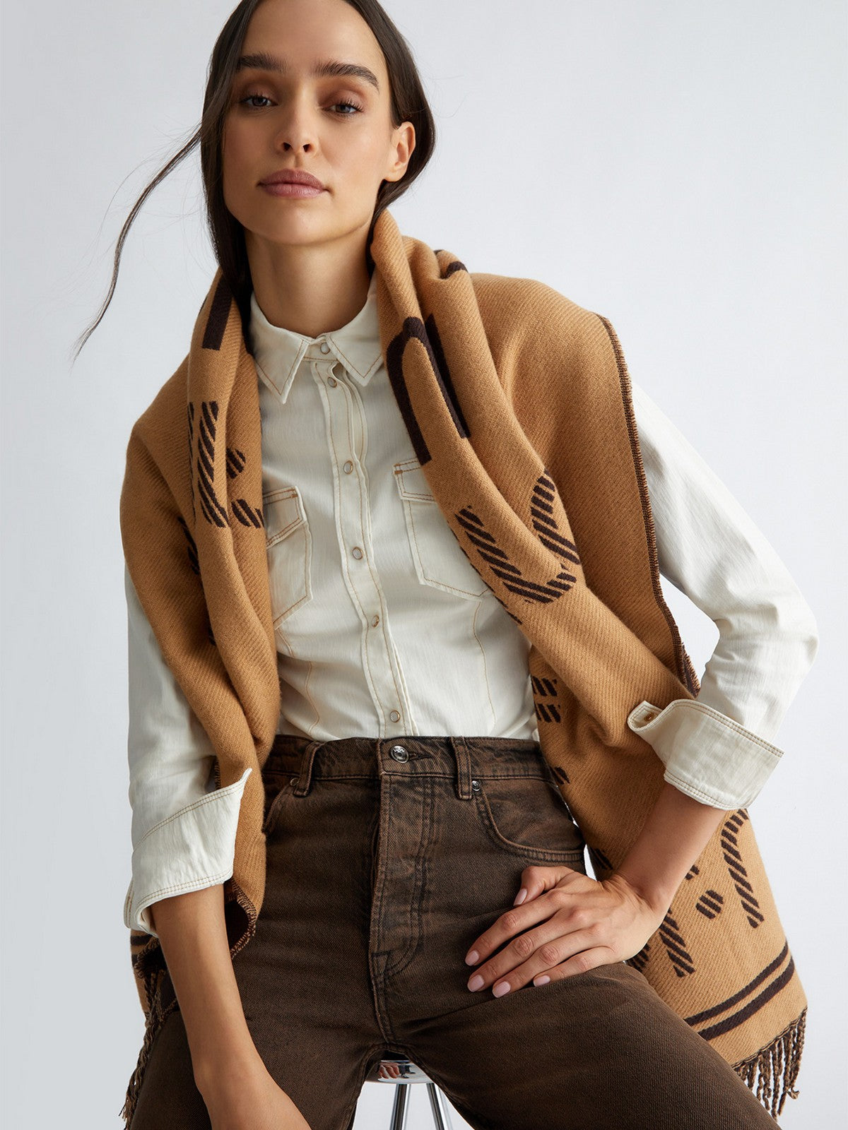 Liu Jo Soft Woman Scharf 2F4006T0300 00070 Brown