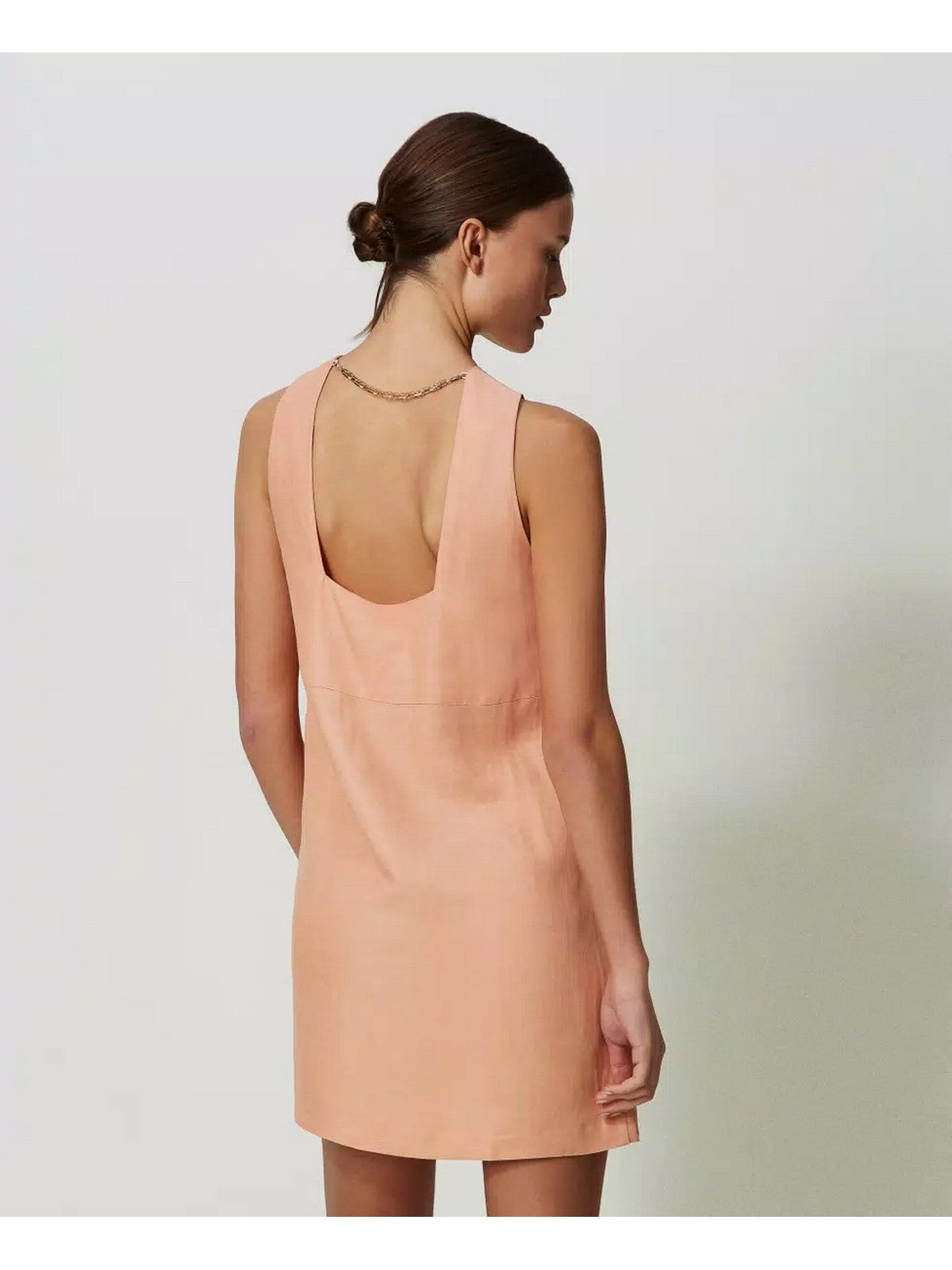 TWINSET Abito Donna 241TT2106 11540 Rosa