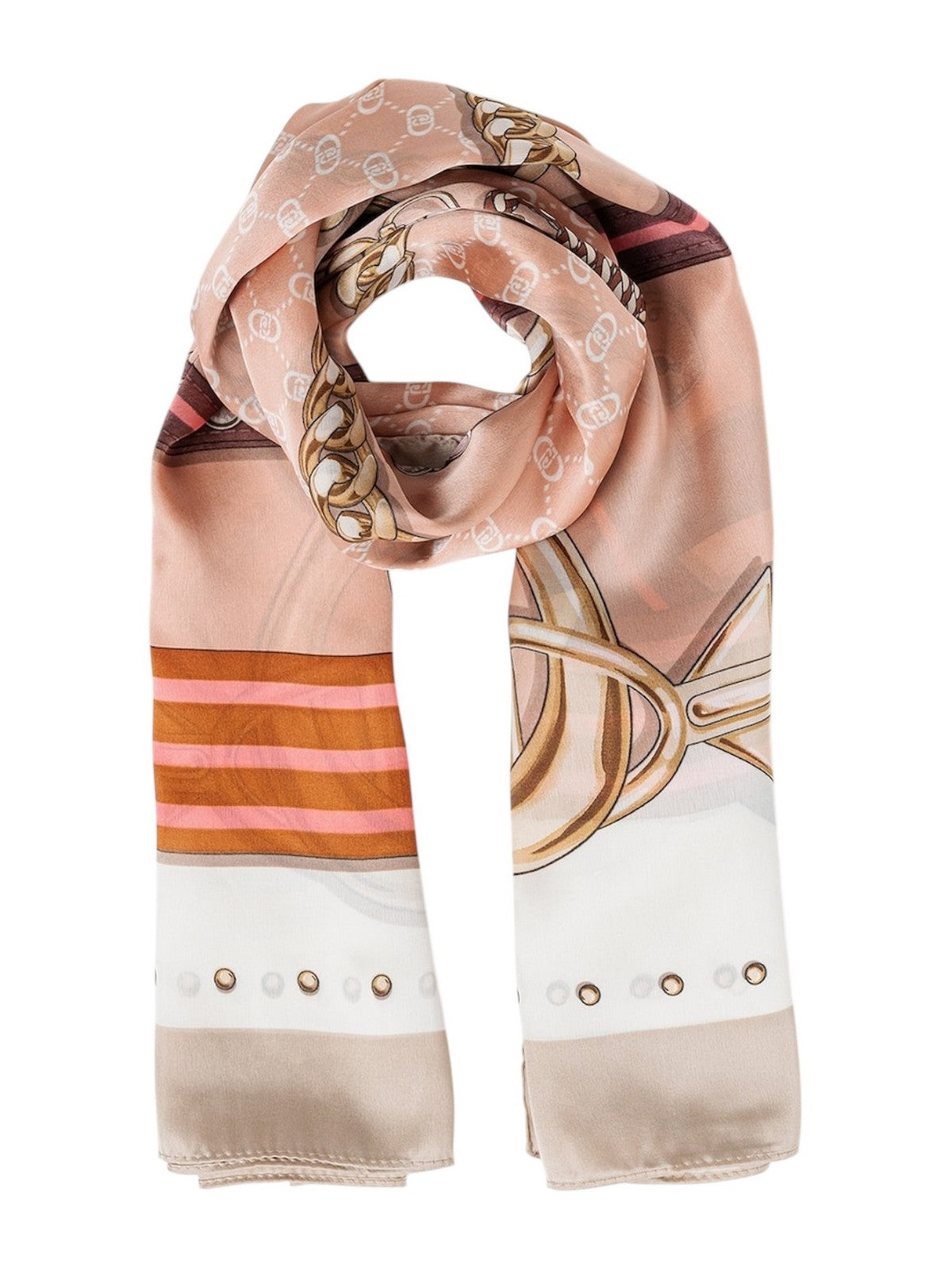 LIU JO SOFT Foulard Donna 2A5041T0300 00005 Bianco