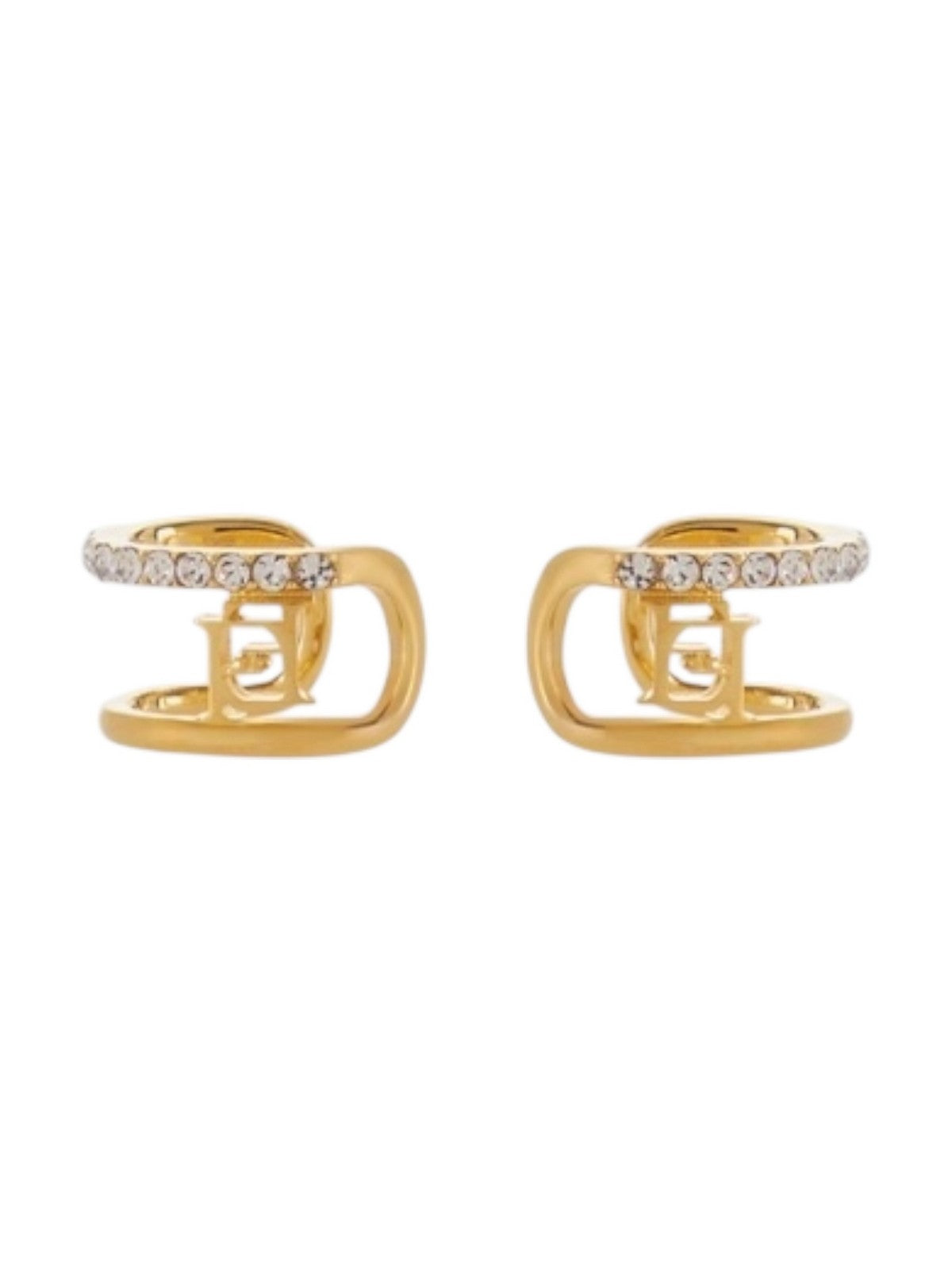 ELISABETTA FRANCHI Frauenohrringe OR18A56E2 U95 Gelbgold