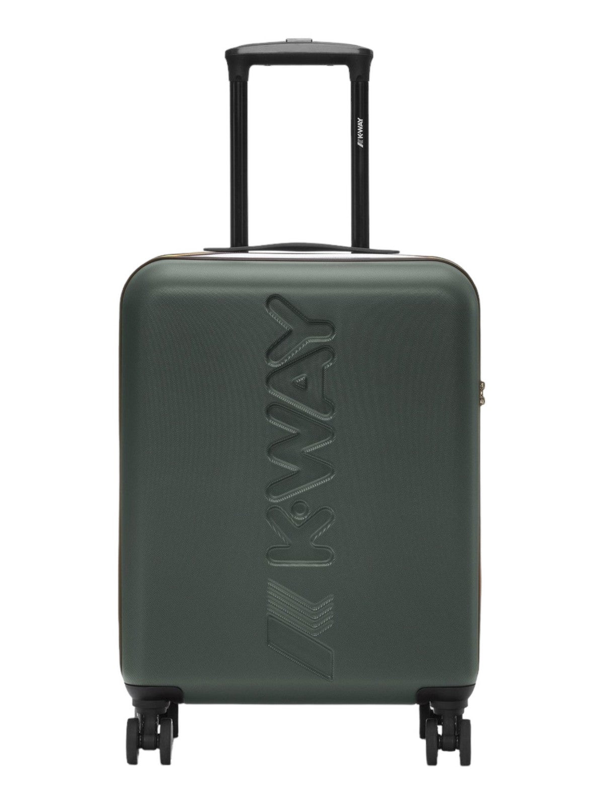 K-WAY Valigie e Trolley Uomo K11416W L21 Verde gioboutiqueweb