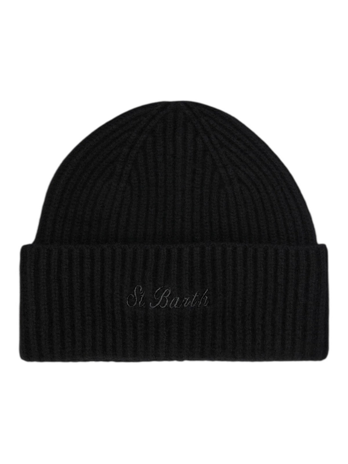 MC2 SAINT BARTH Cappello Bambine e ragazze MOSS JR WOOL 00037I 00 BLACK