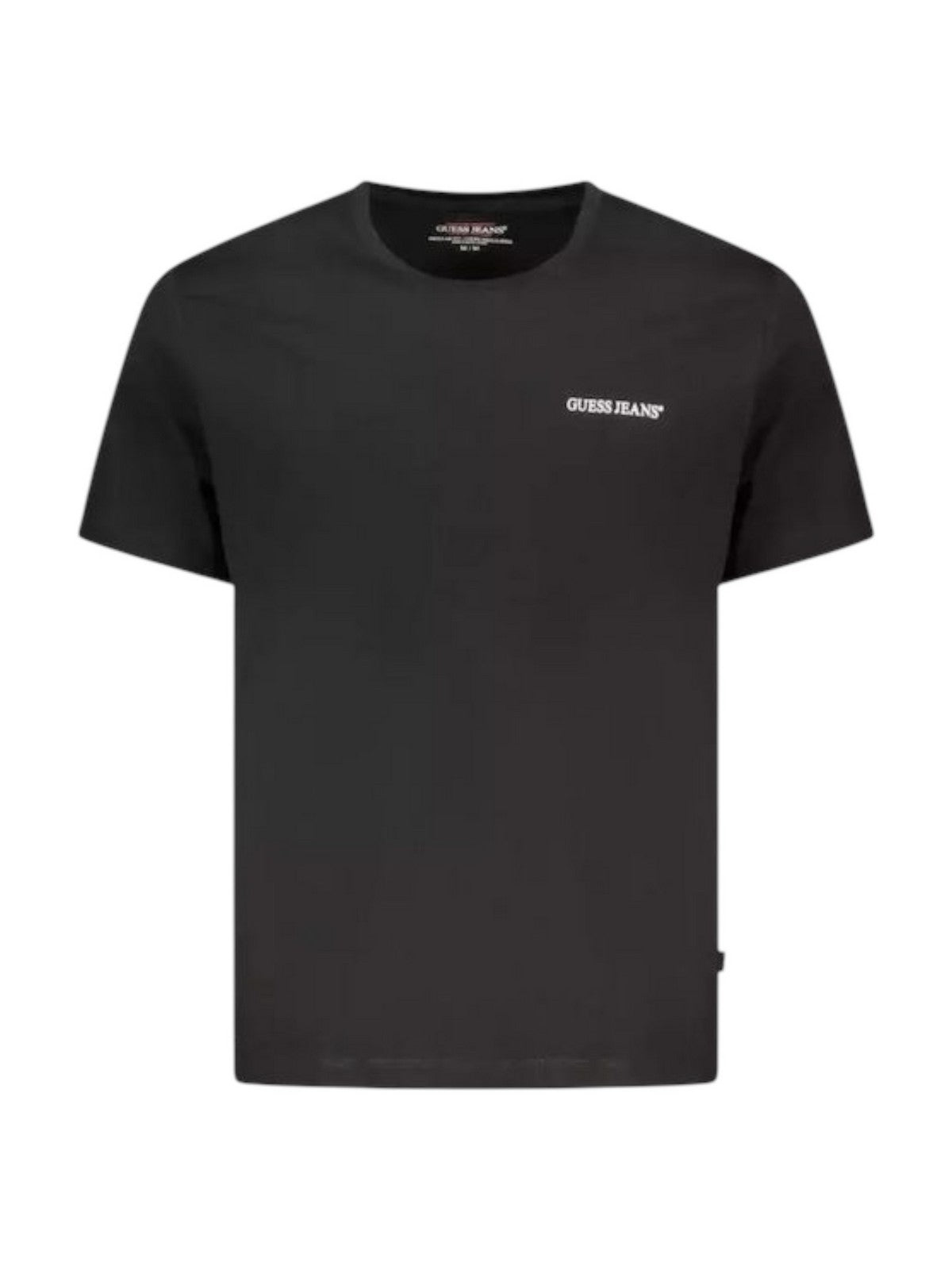 GUESS T-shirt Uomo GJ SS CN REG UNISEX LOGO PRINT M5BI78 K8FQ4 JBLK Jet Black A996