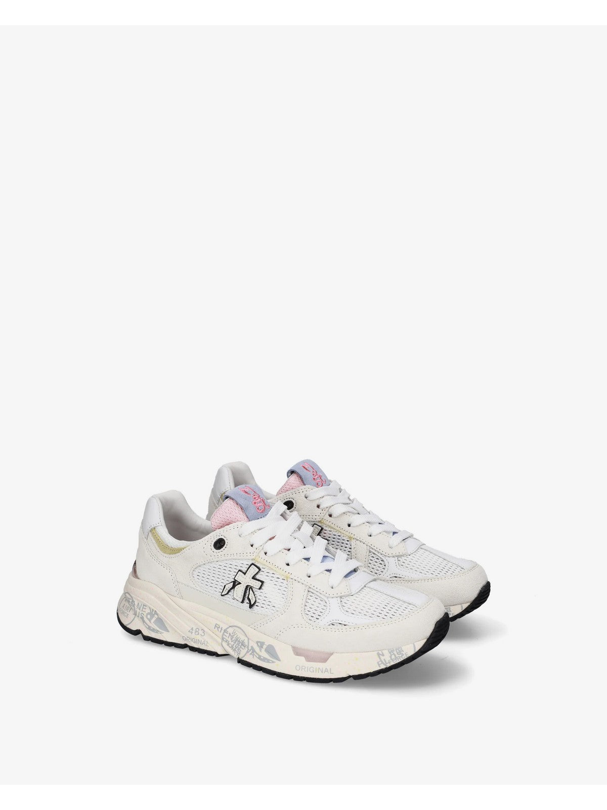 PREMIATA Sneaker Donna MASED VAR 8206 OFFWHITE