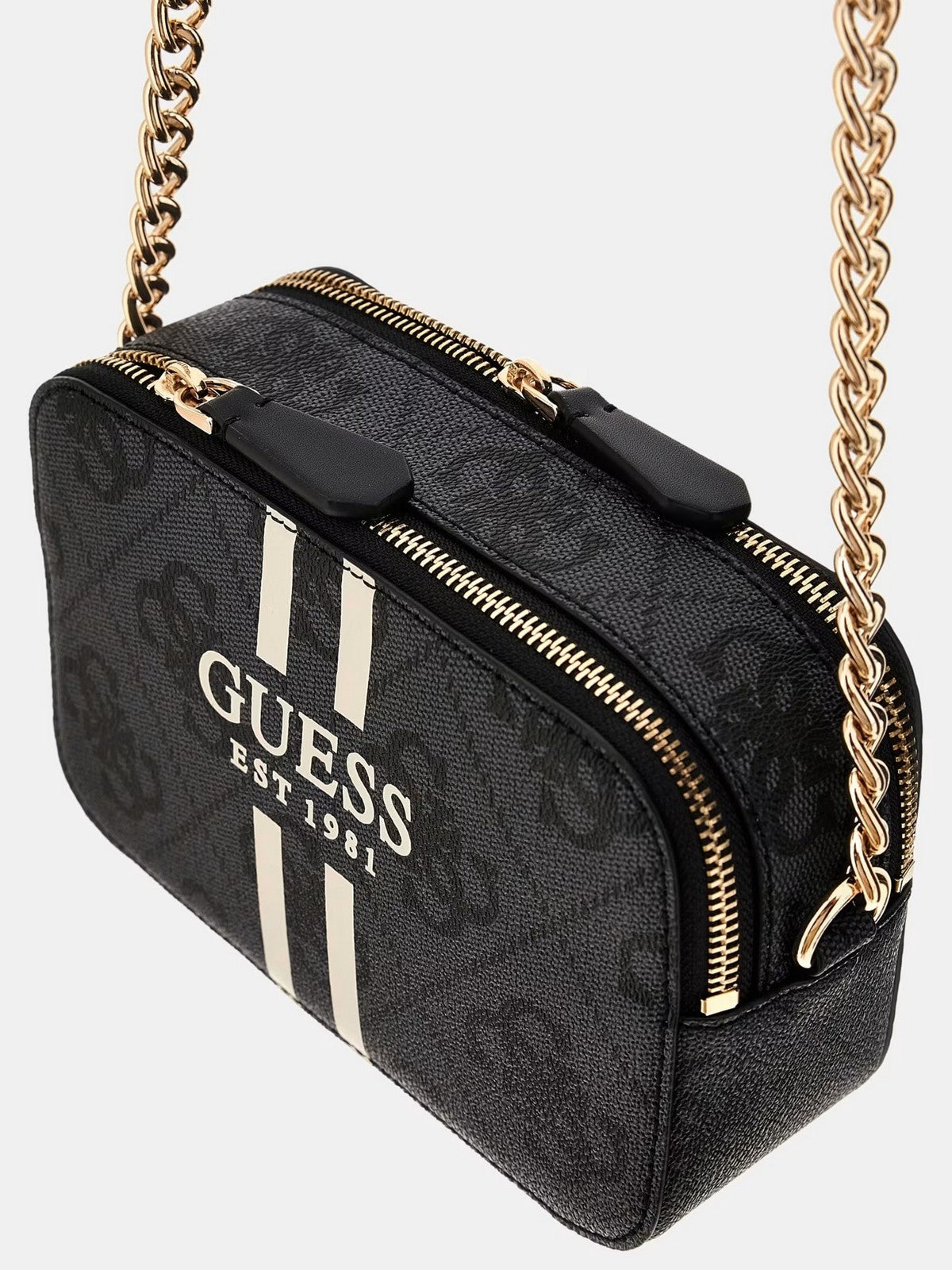 GUESS Borsa Donna NOELLE II CROSSBODY CAMERA HWOS96 72140 CLO COAL LOGO