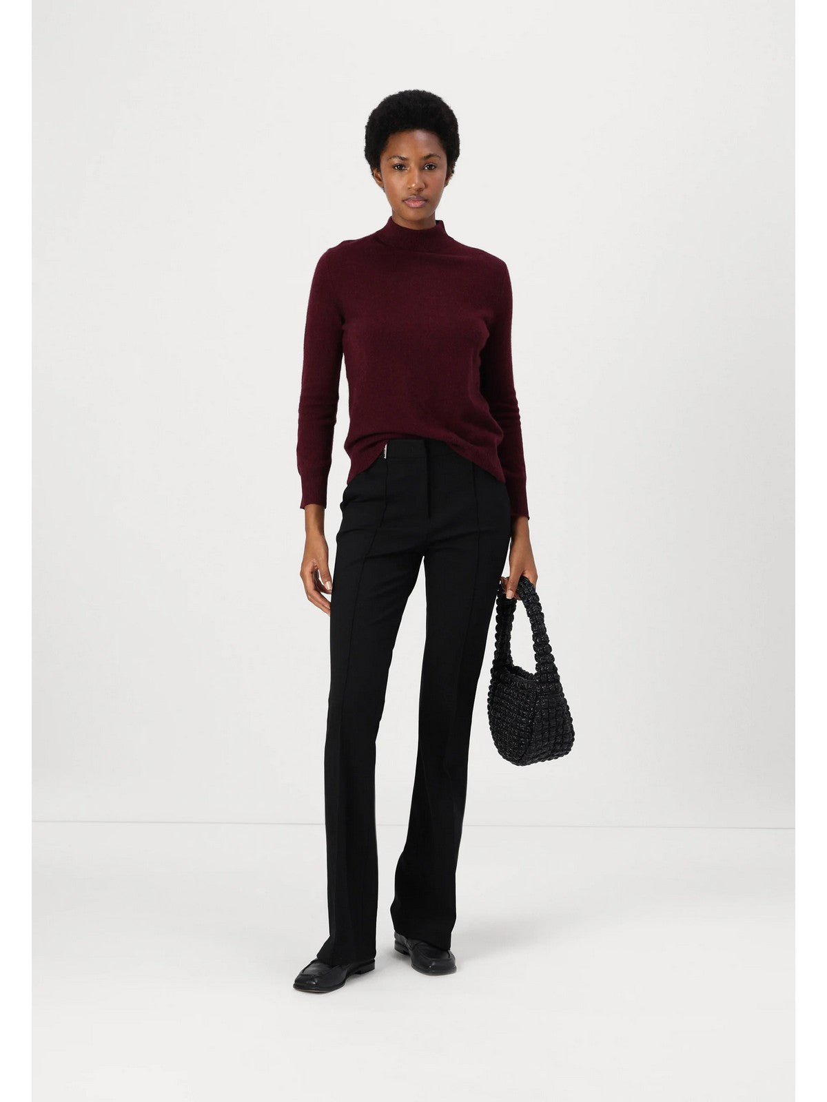 LIU JO BLACK Pantalone Donna CF4394J1857 22222 Nero gioboutiqueweb