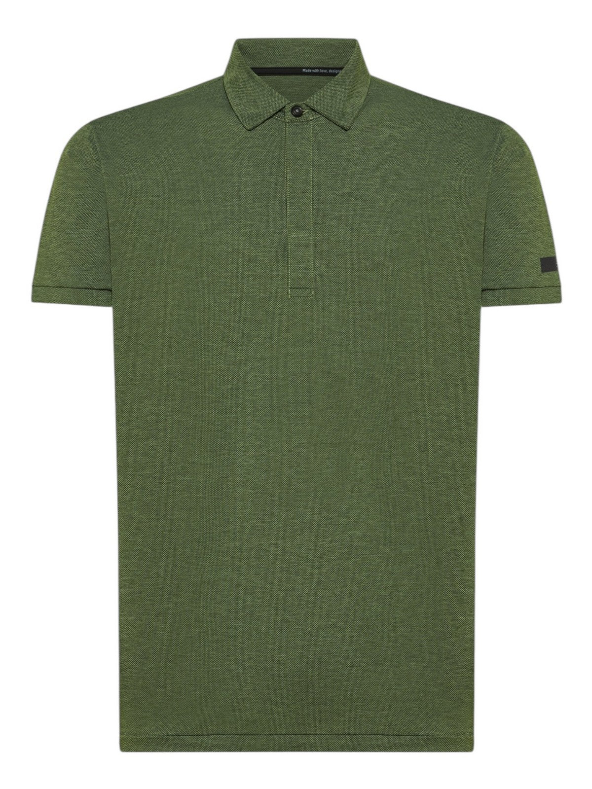 RRD Polo Uomo 25215 24 Verde gioboutiqueweb