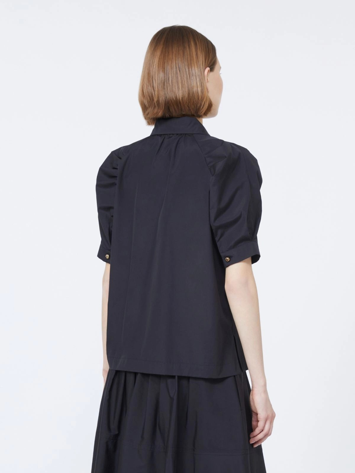 MAX MARA STUDIO Camicia Donna MSTAMORE 2616111032600 004 Nero