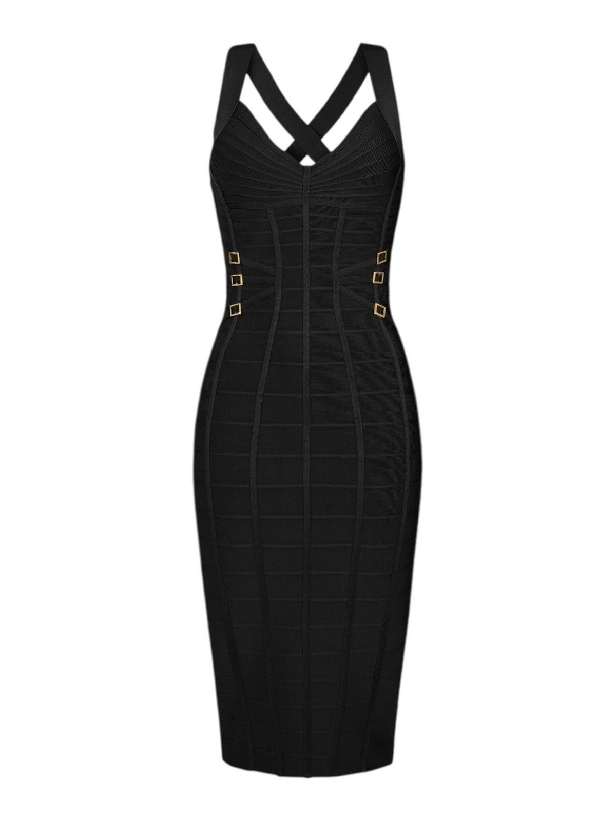 ELISABETTA FRANCHI Abito Donna AM24D62E2 110 Nero